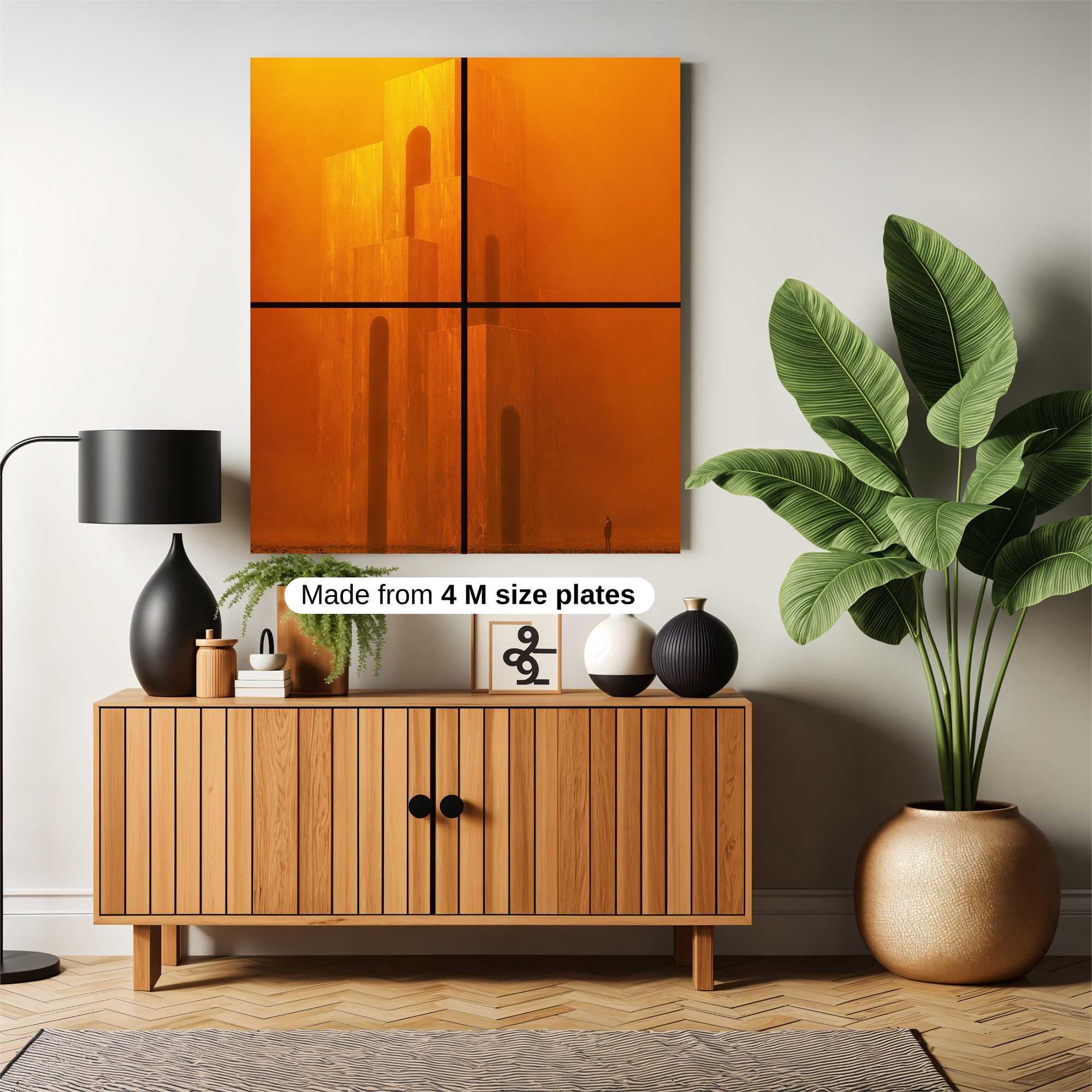 Monolith Reverie Safe Wall Magnetic / M