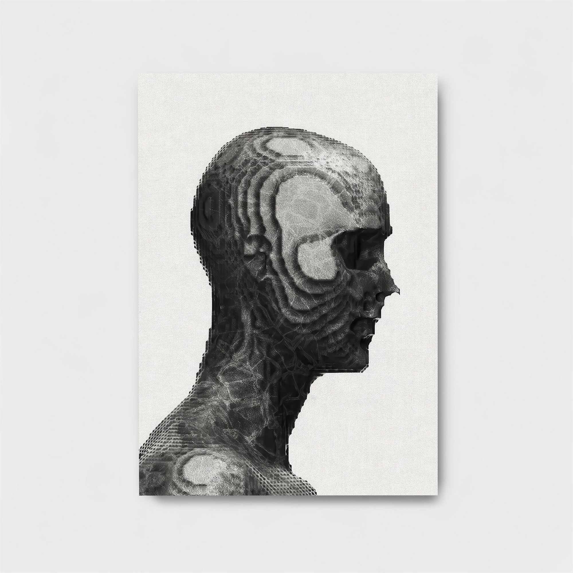 Patterned Enigma Safe Wall Magnetic / M