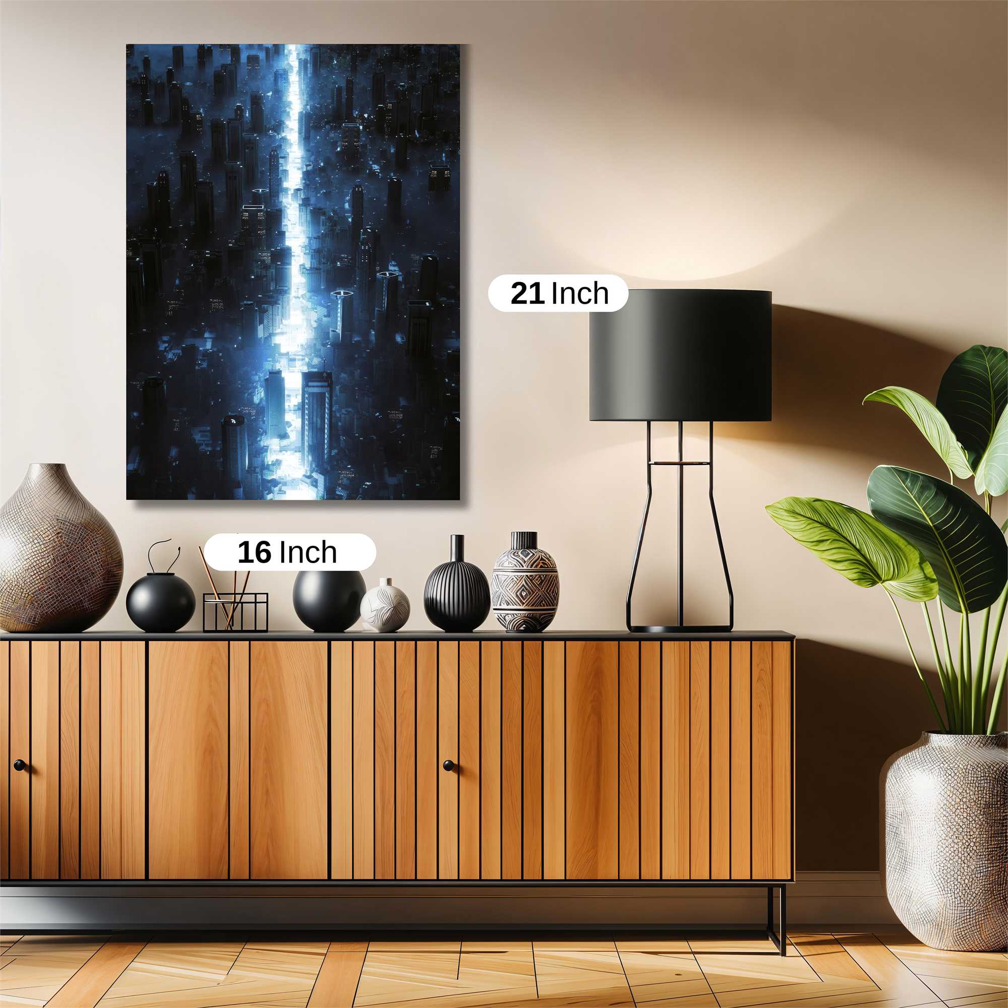 Neon Divide Safe Wall Magnetic / M