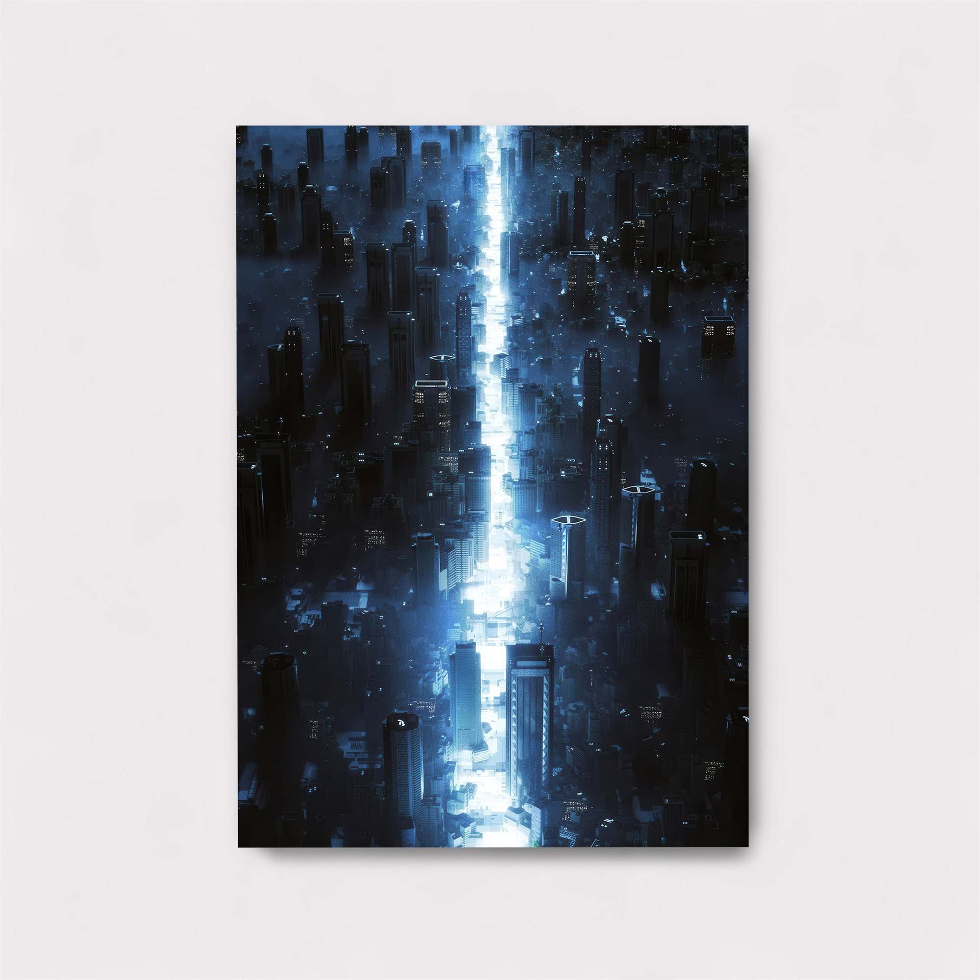 Neon Divide Safe Wall Magnetic / M