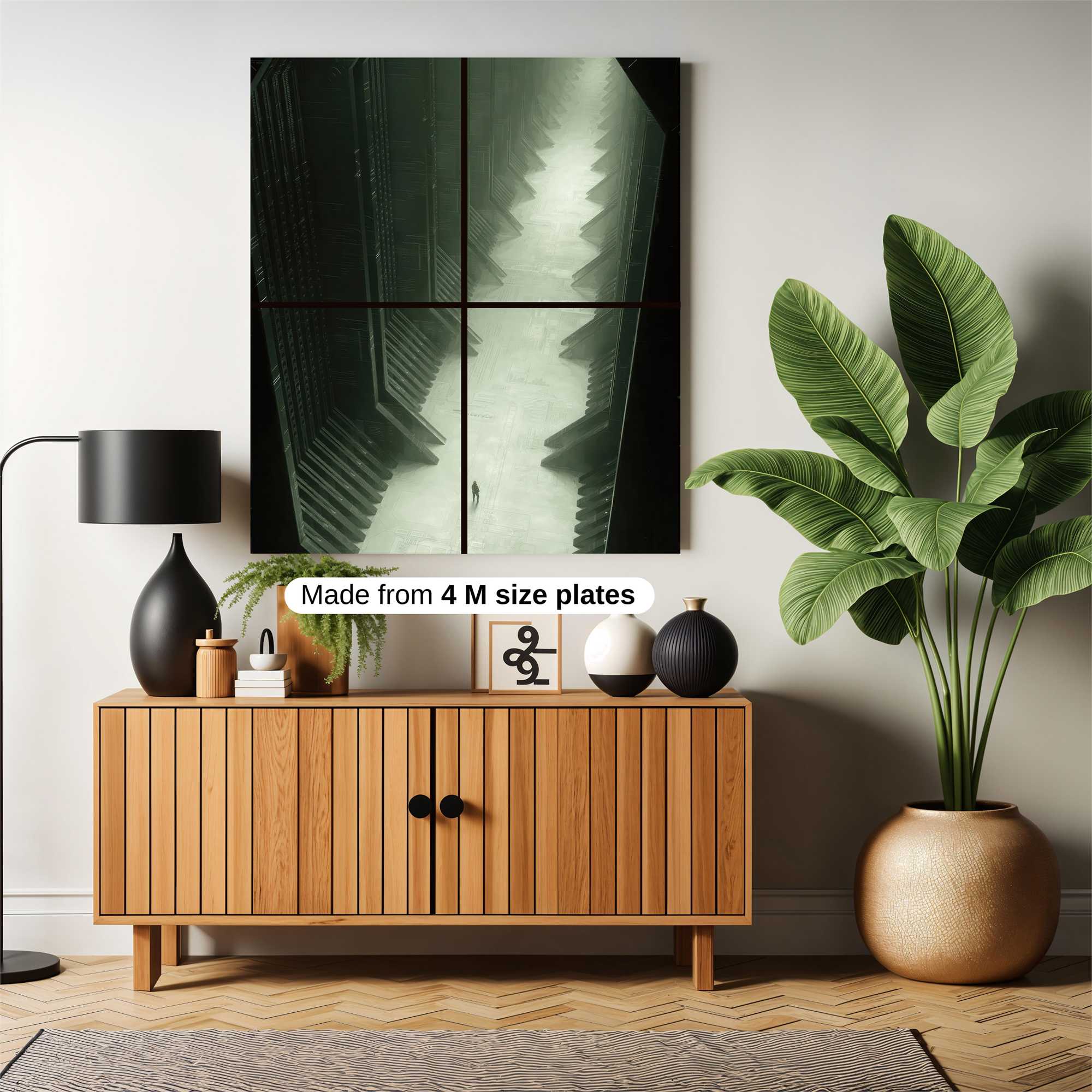 Infinite Passageway Safe Wall Magnetic / M