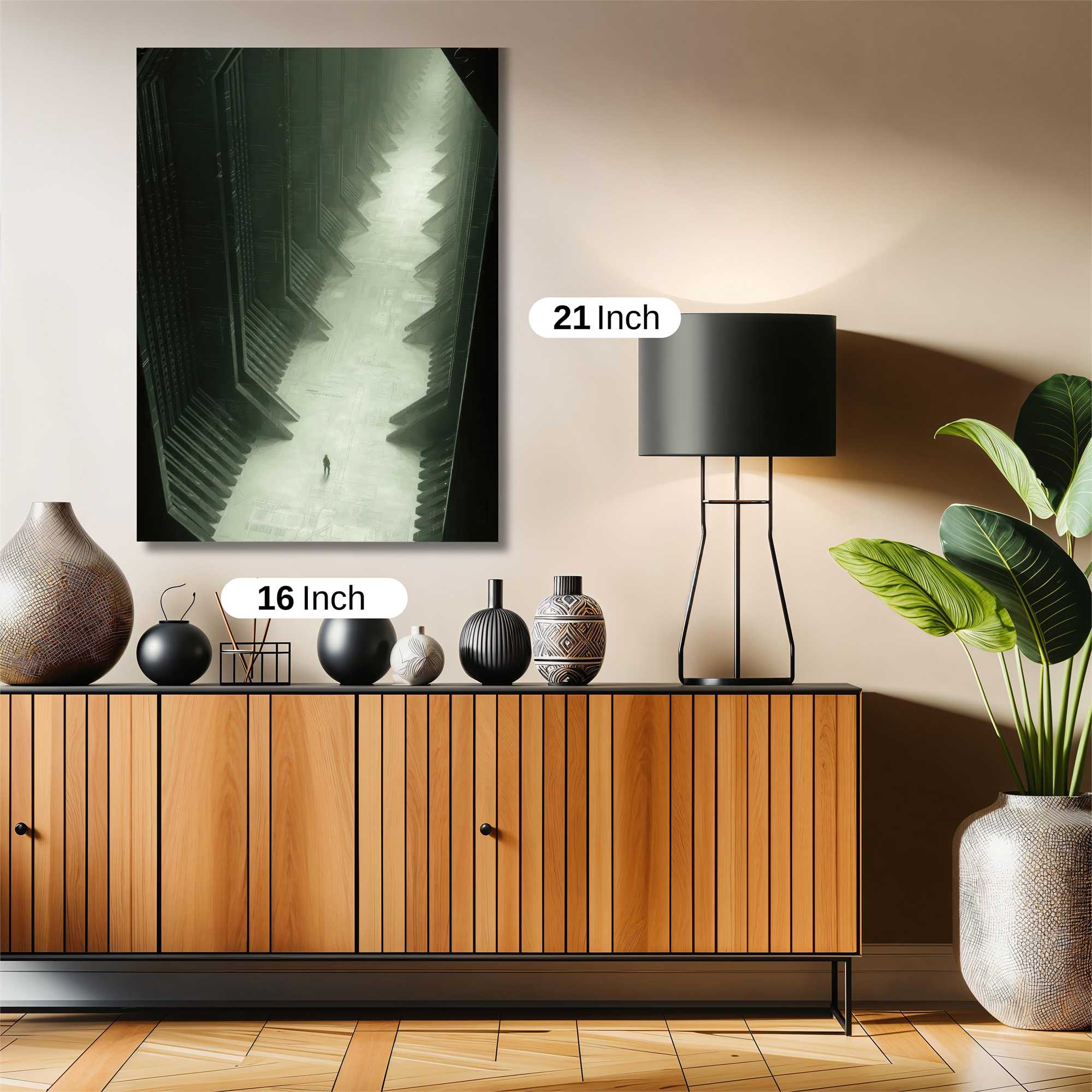 Infinite Passageway Safe Wall Magnetic / M