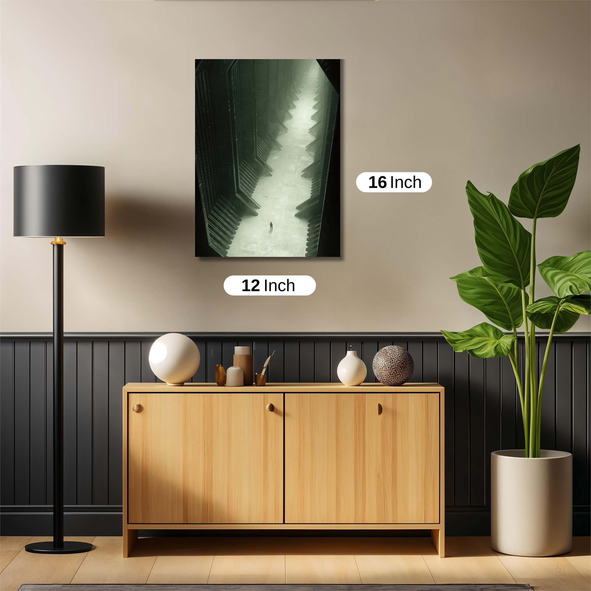 Infinite Passageway Safe Wall Magnetic / M