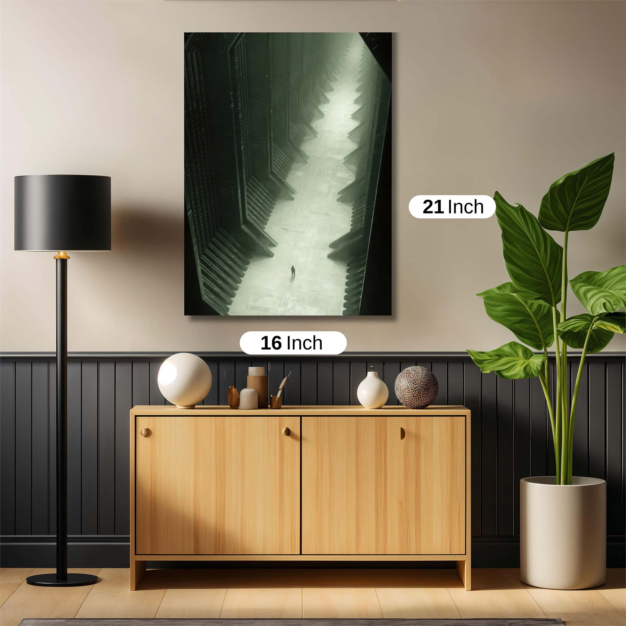 Infinite Passageway Safe Wall Magnetic / M