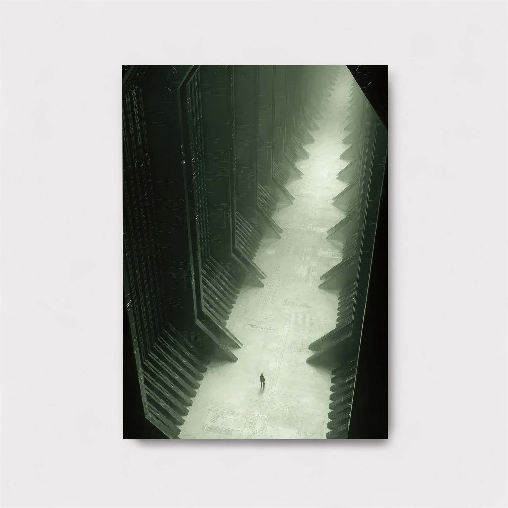 Infinite Passageway Safe Wall Magnetic / M