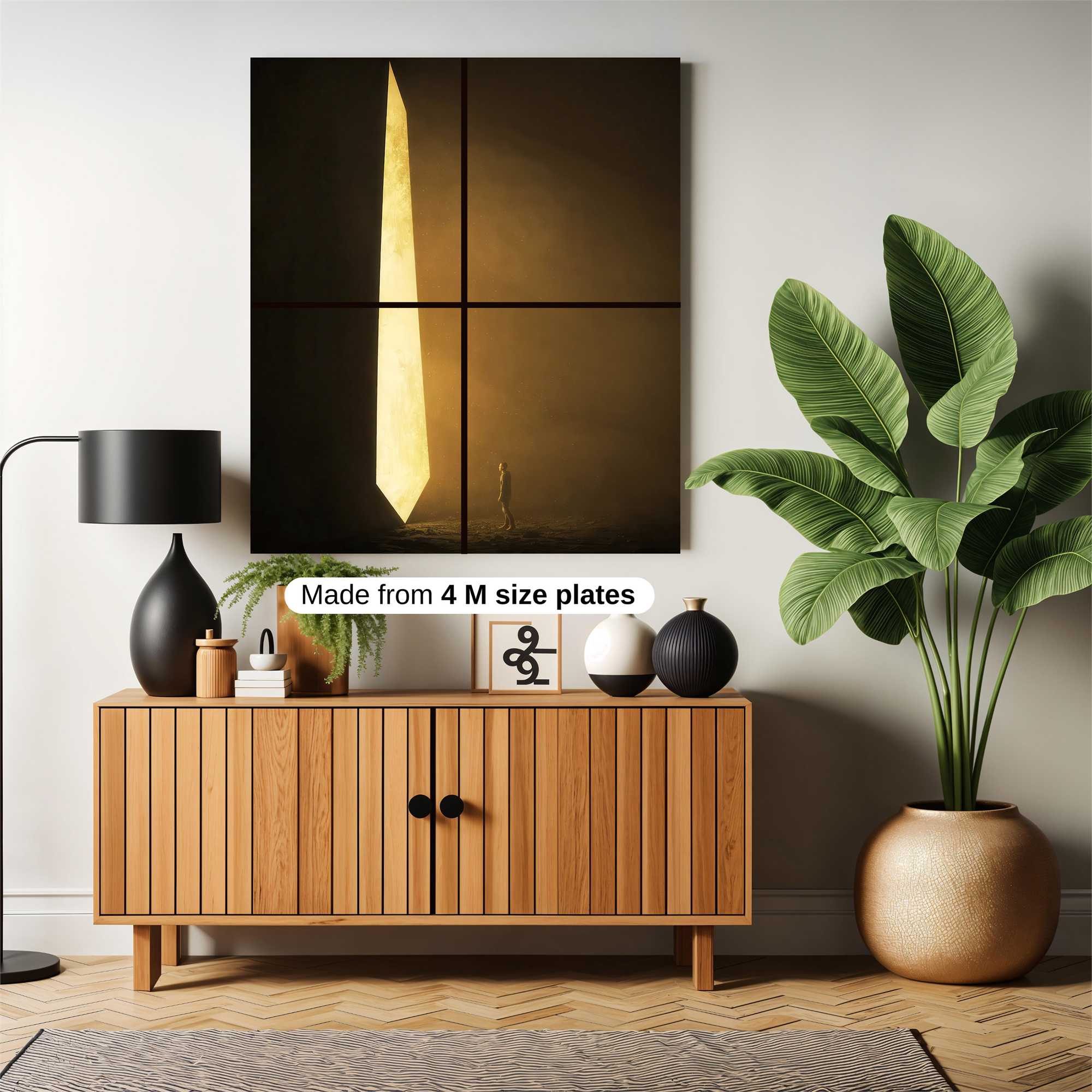 Monolith Awakening Safe Wall Magnetic / M