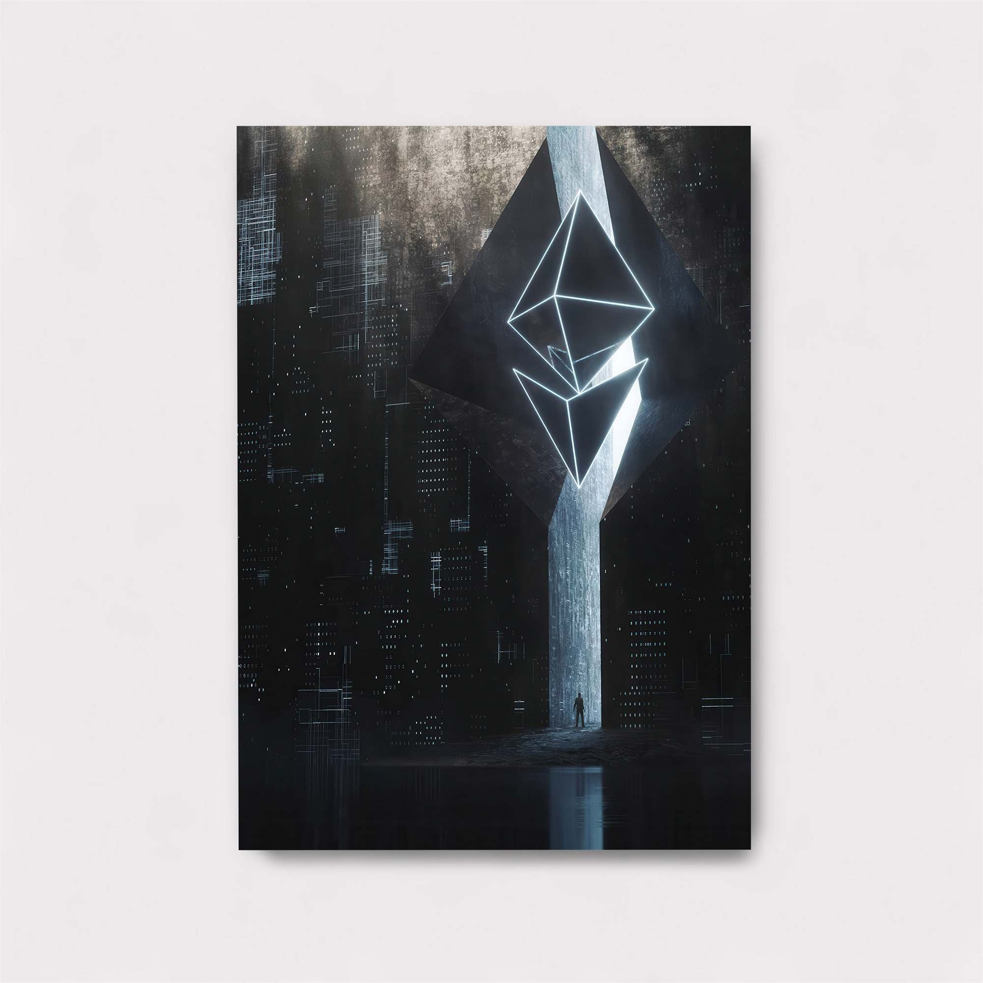Ethereum Enigma Safe Wall Magnetic / M