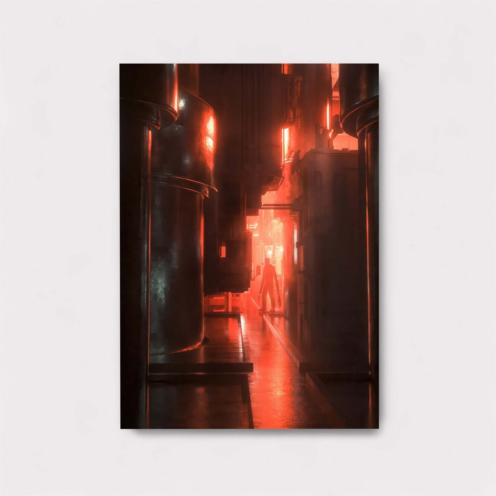 Industrial Glow Safe Wall Magnetic / M