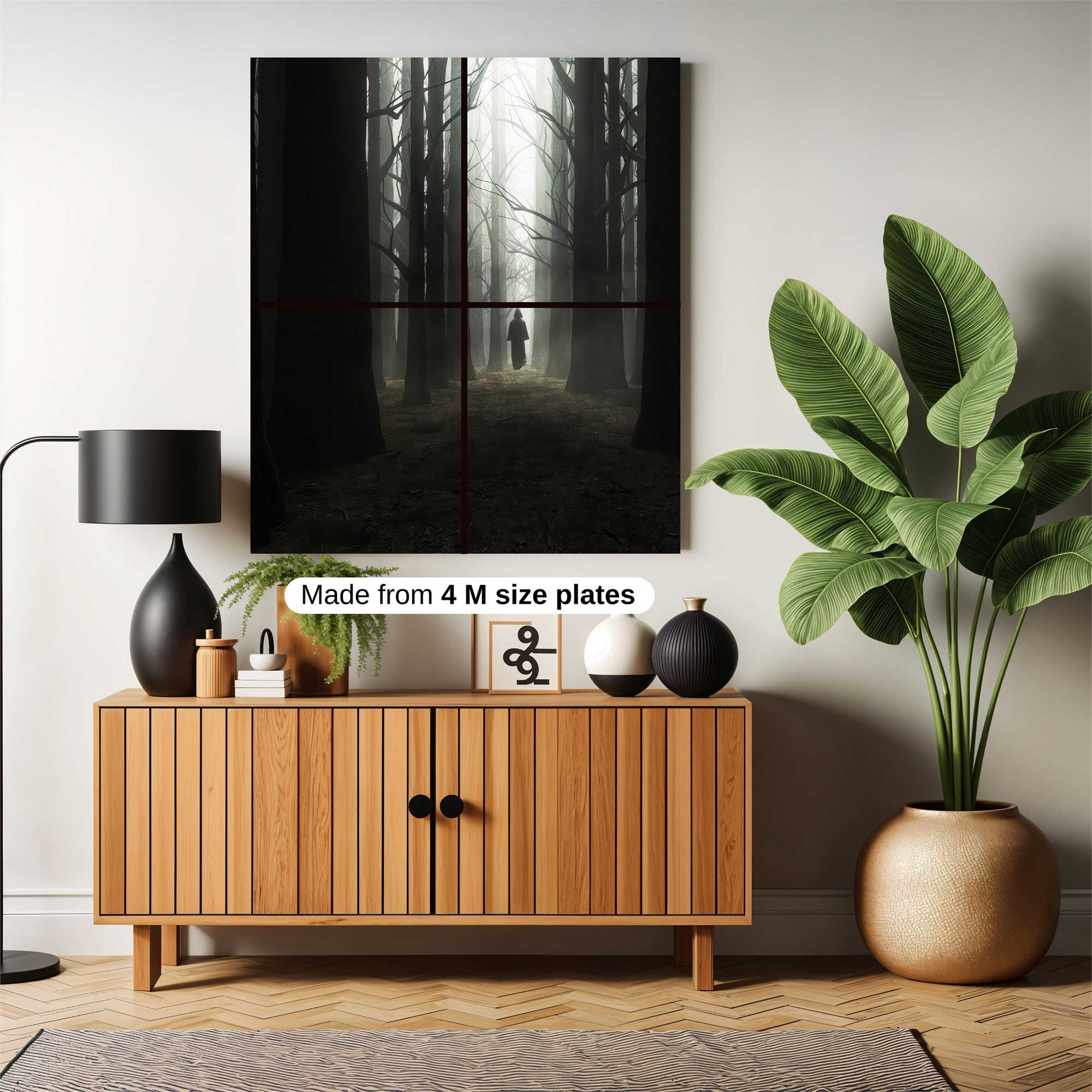 Forest Enigma Safe Wall Magnetic / M