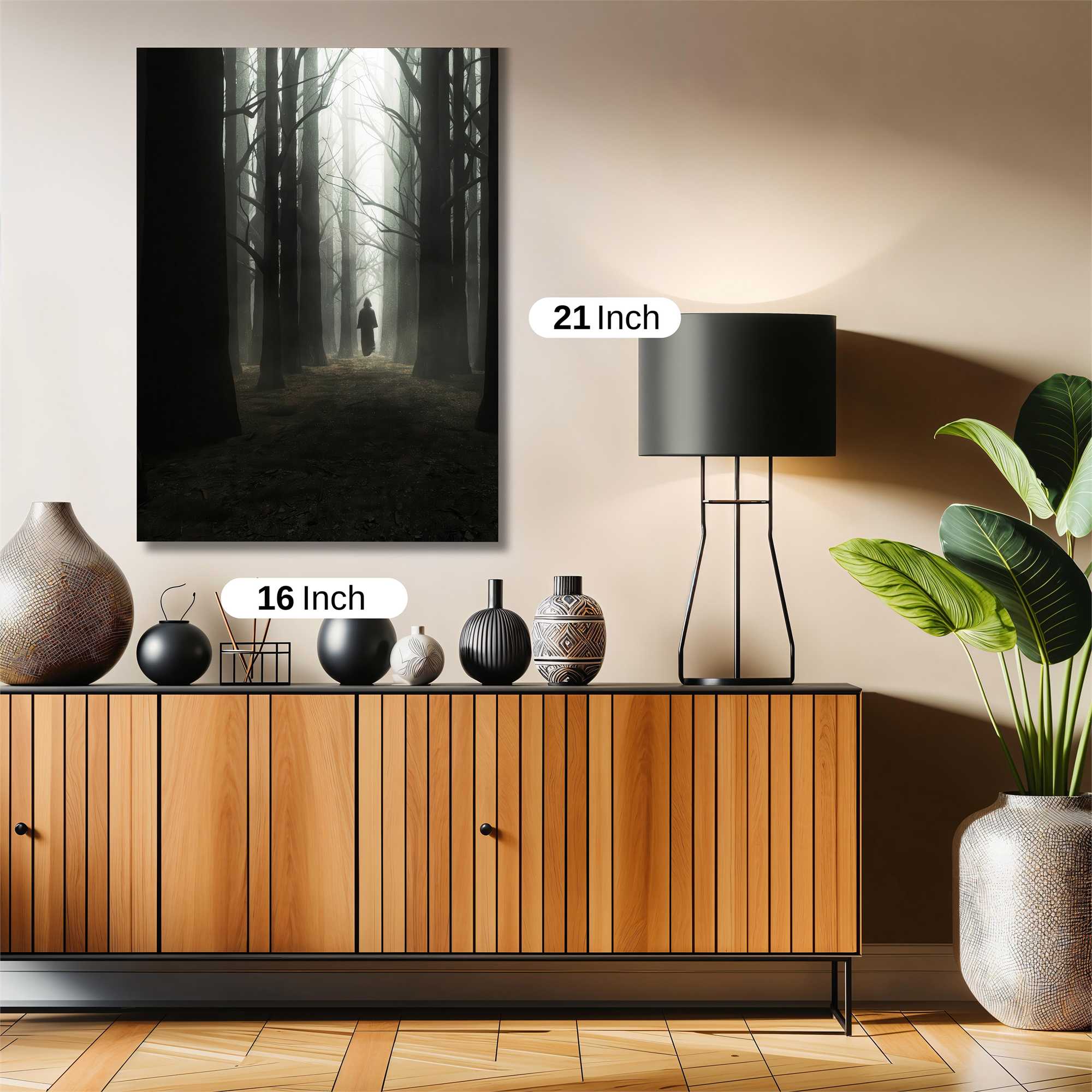 Forest Enigma Safe Wall Magnetic / M