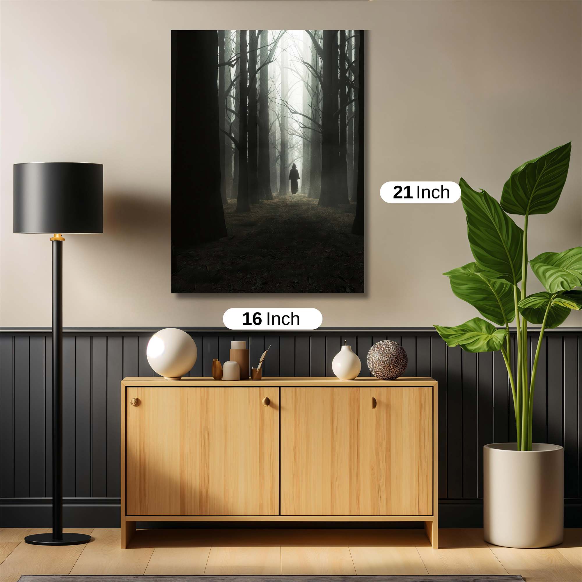 Forest Enigma Safe Wall Magnetic / M