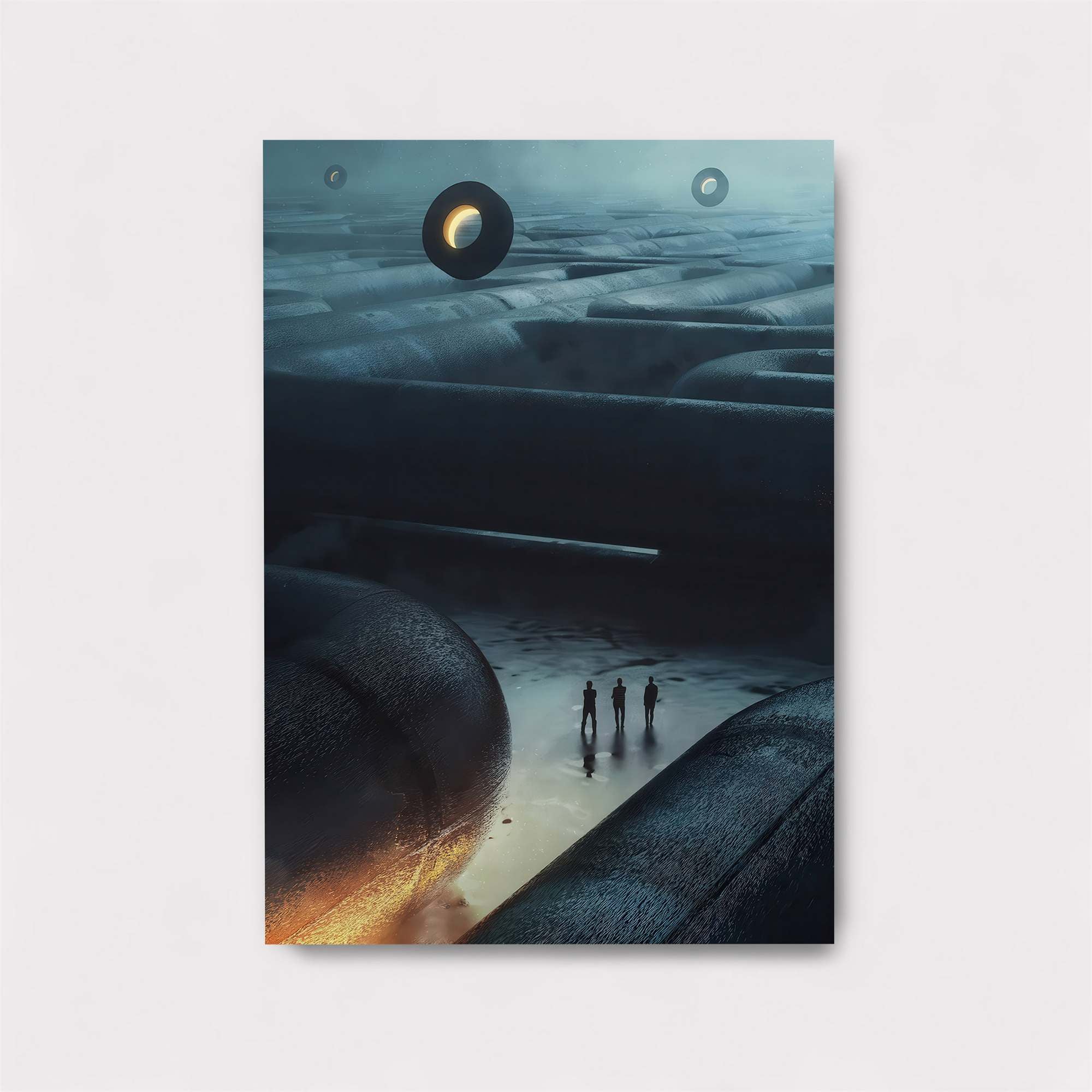 Maze Echoes Safe Wall Magnetic / M