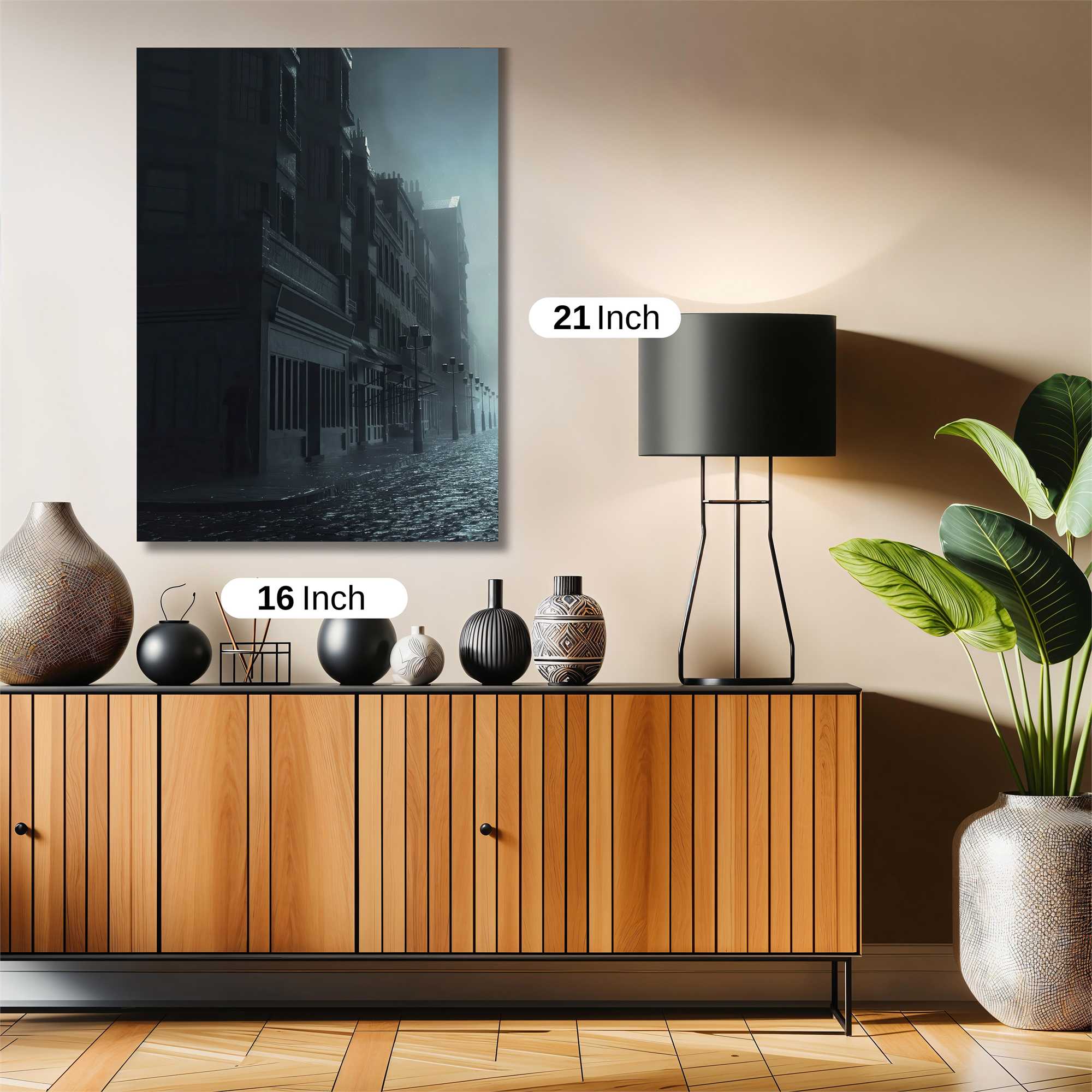 Misty Reverie Safe Wall Magnetic / M