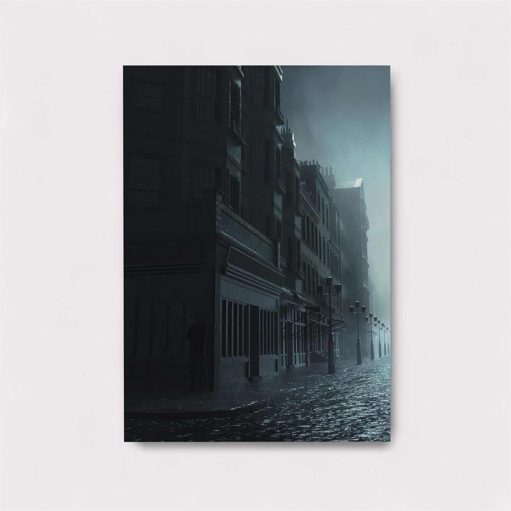 Misty Reverie Safe Wall Magnetic / M