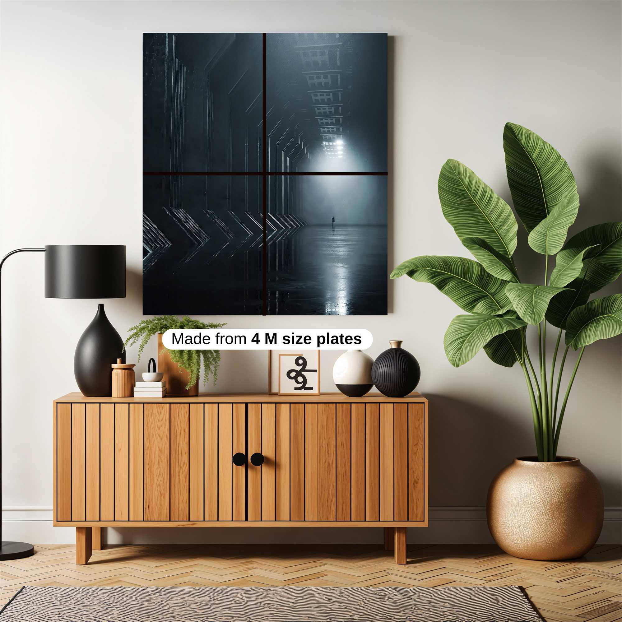 Solitude Echo Safe Wall Magnetic / M