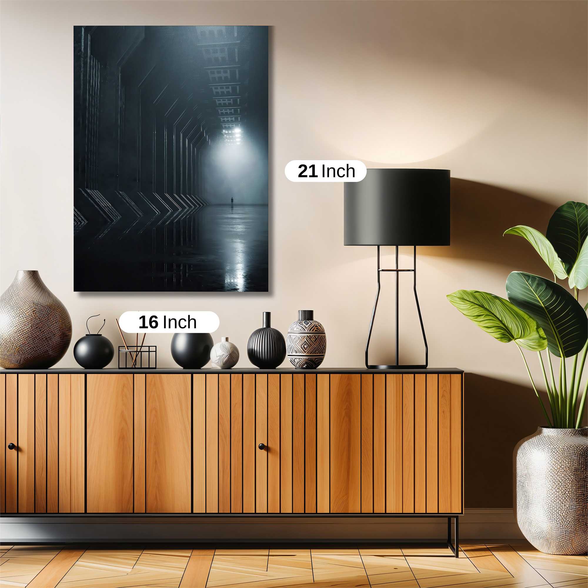 Solitude Echo Safe Wall Magnetic / M