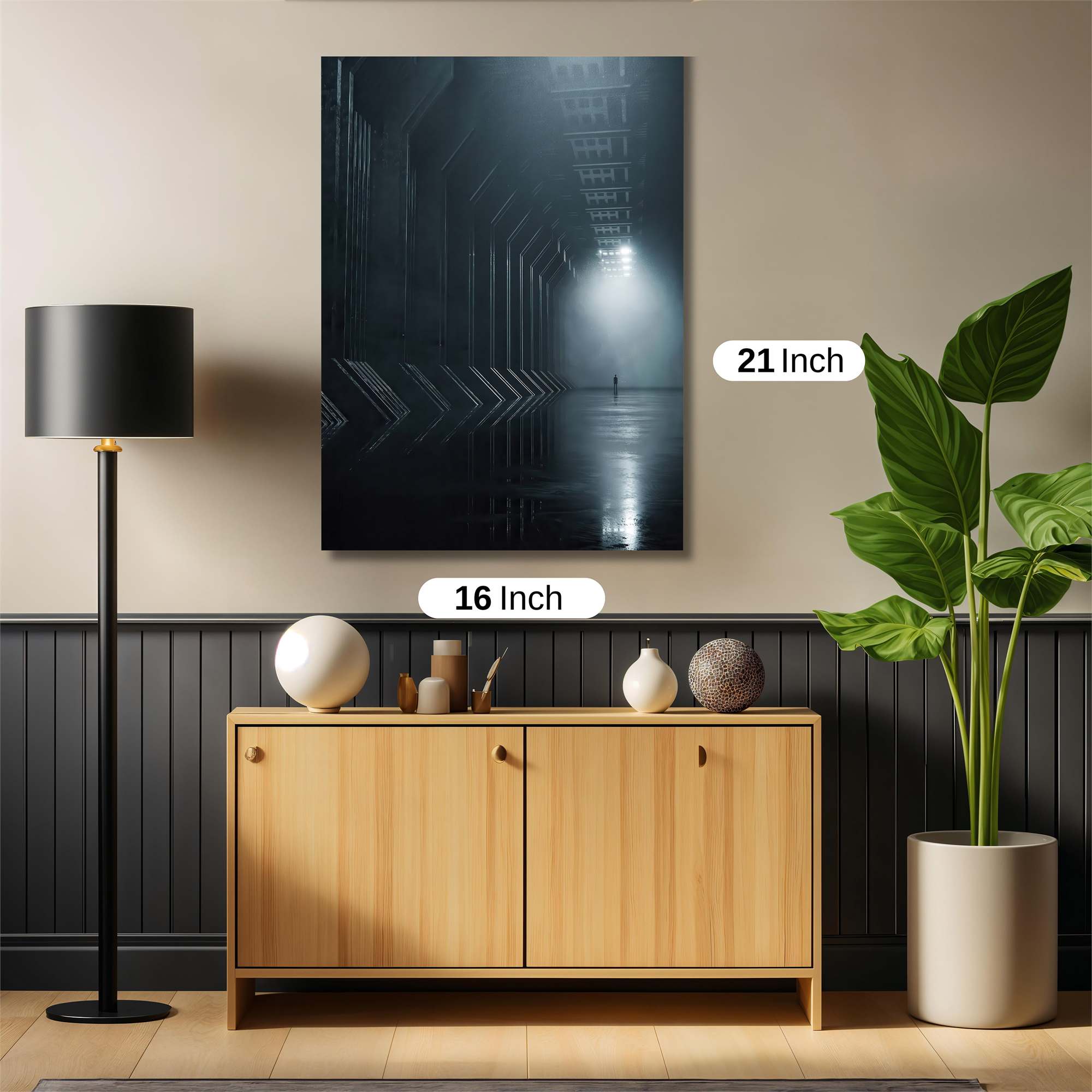 Solitude Echo Safe Wall Magnetic / M