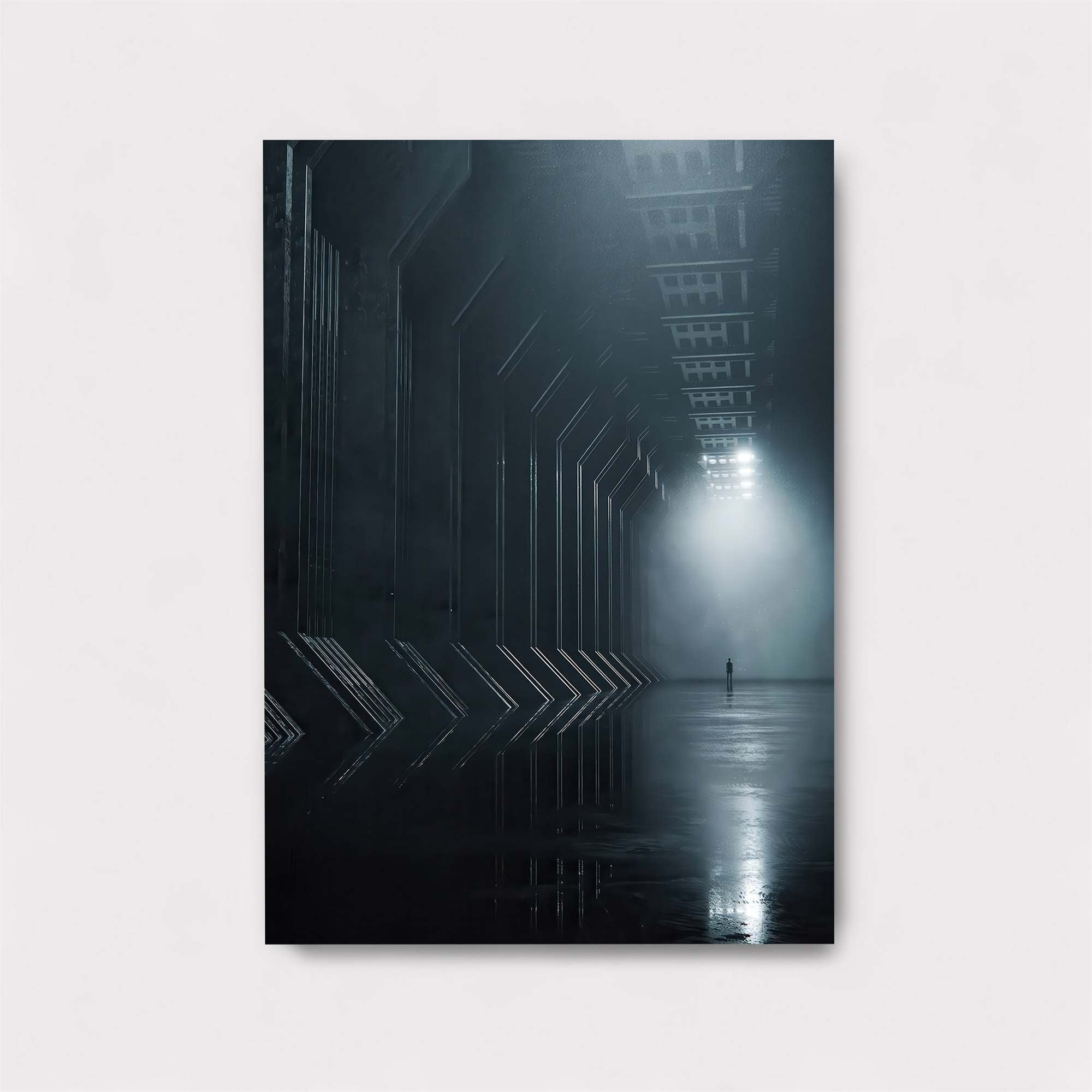 Solitude Echo Safe Wall Magnetic / M