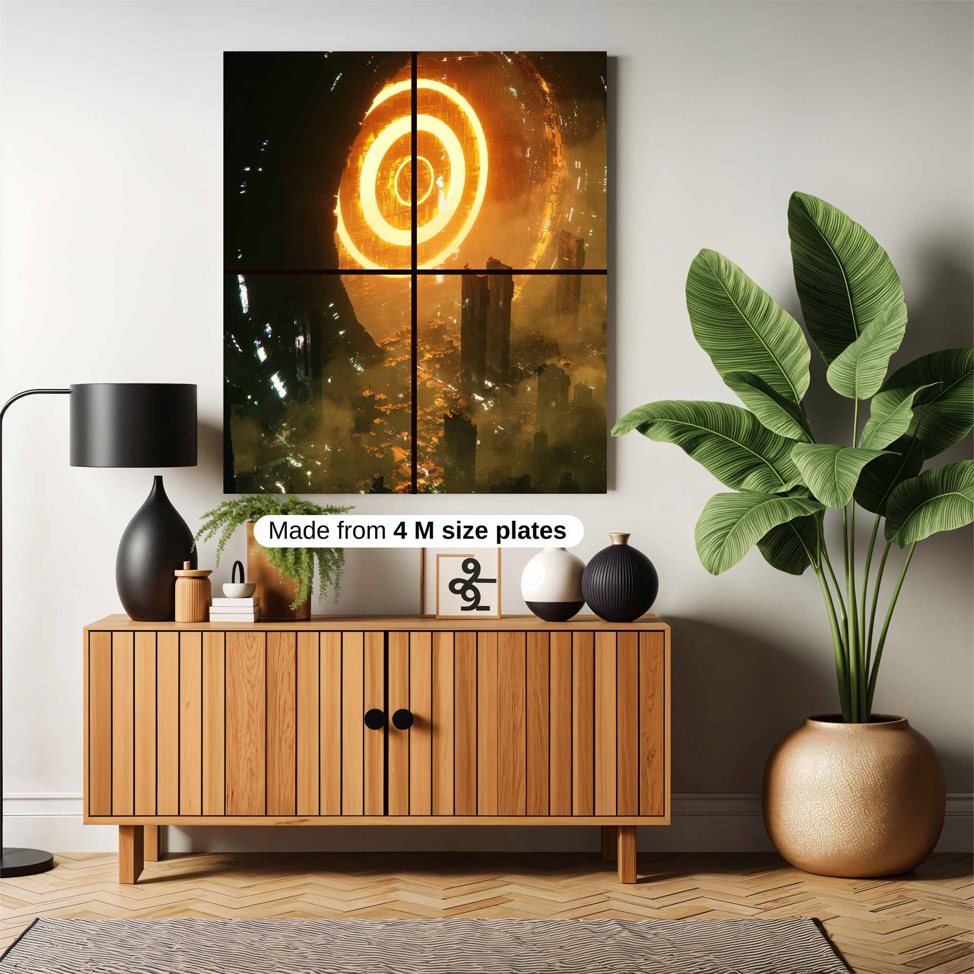 Portal Enigma Safe Wall Magnetic / M