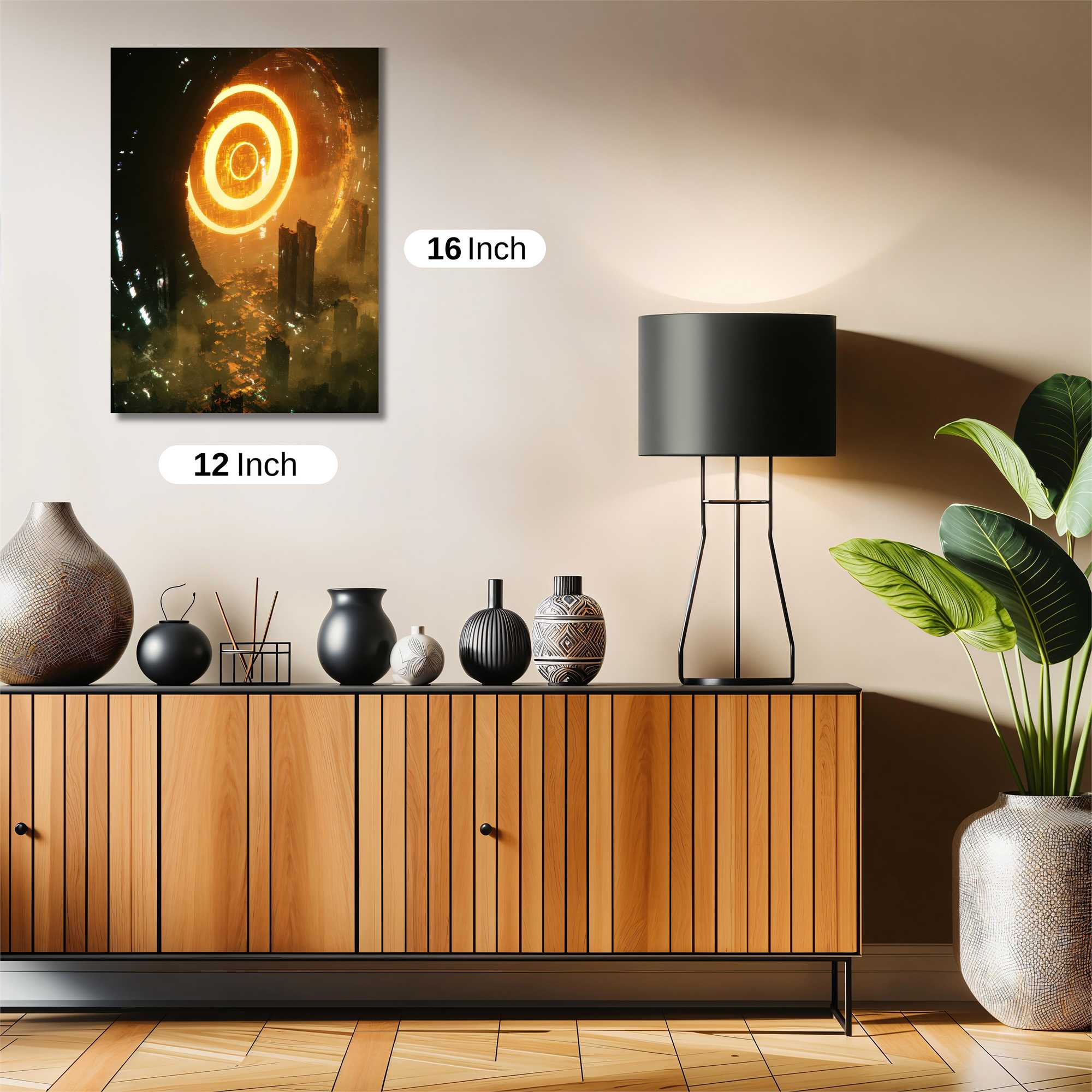 Portal Enigma Safe Wall Magnetic / M