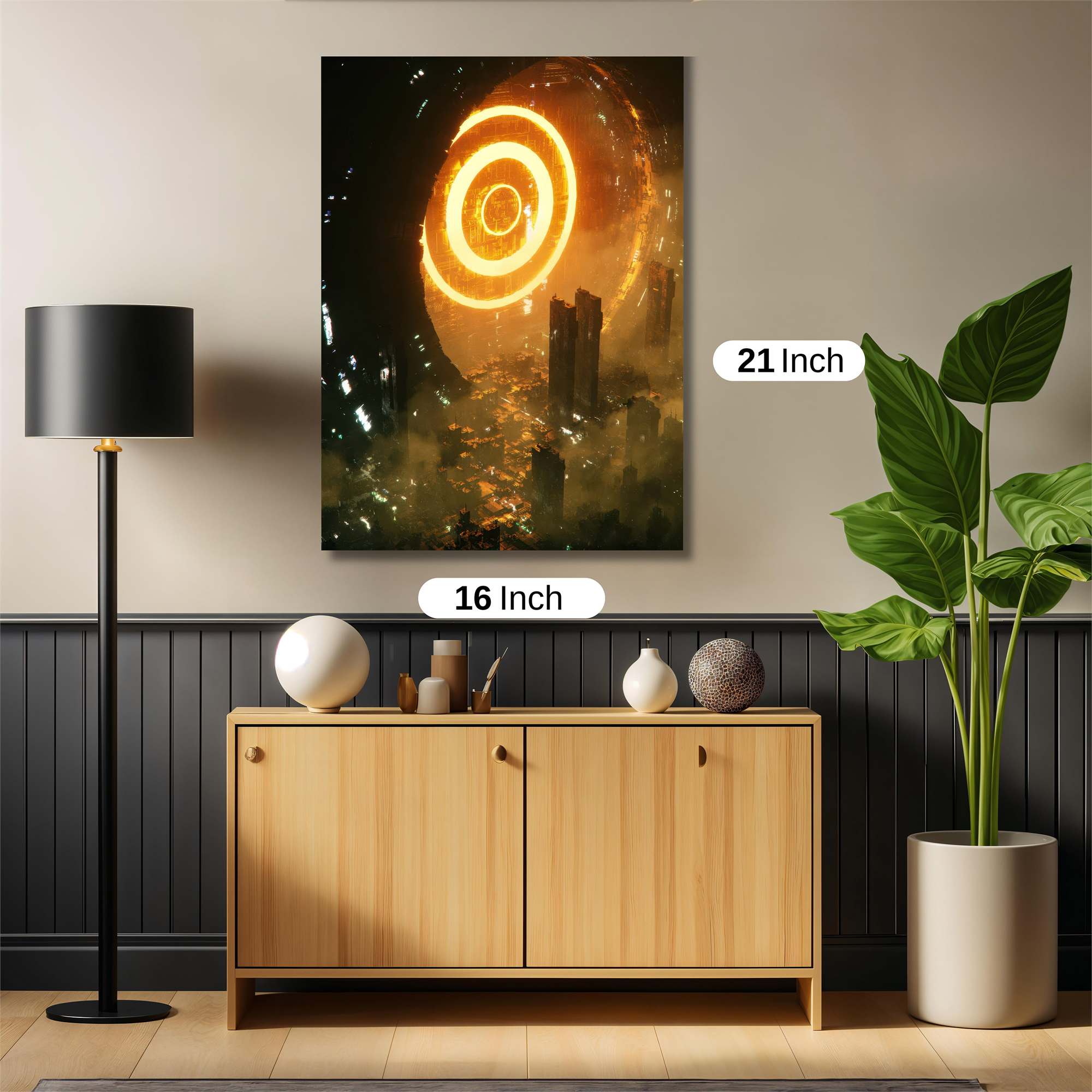 Portal Enigma Safe Wall Magnetic / M