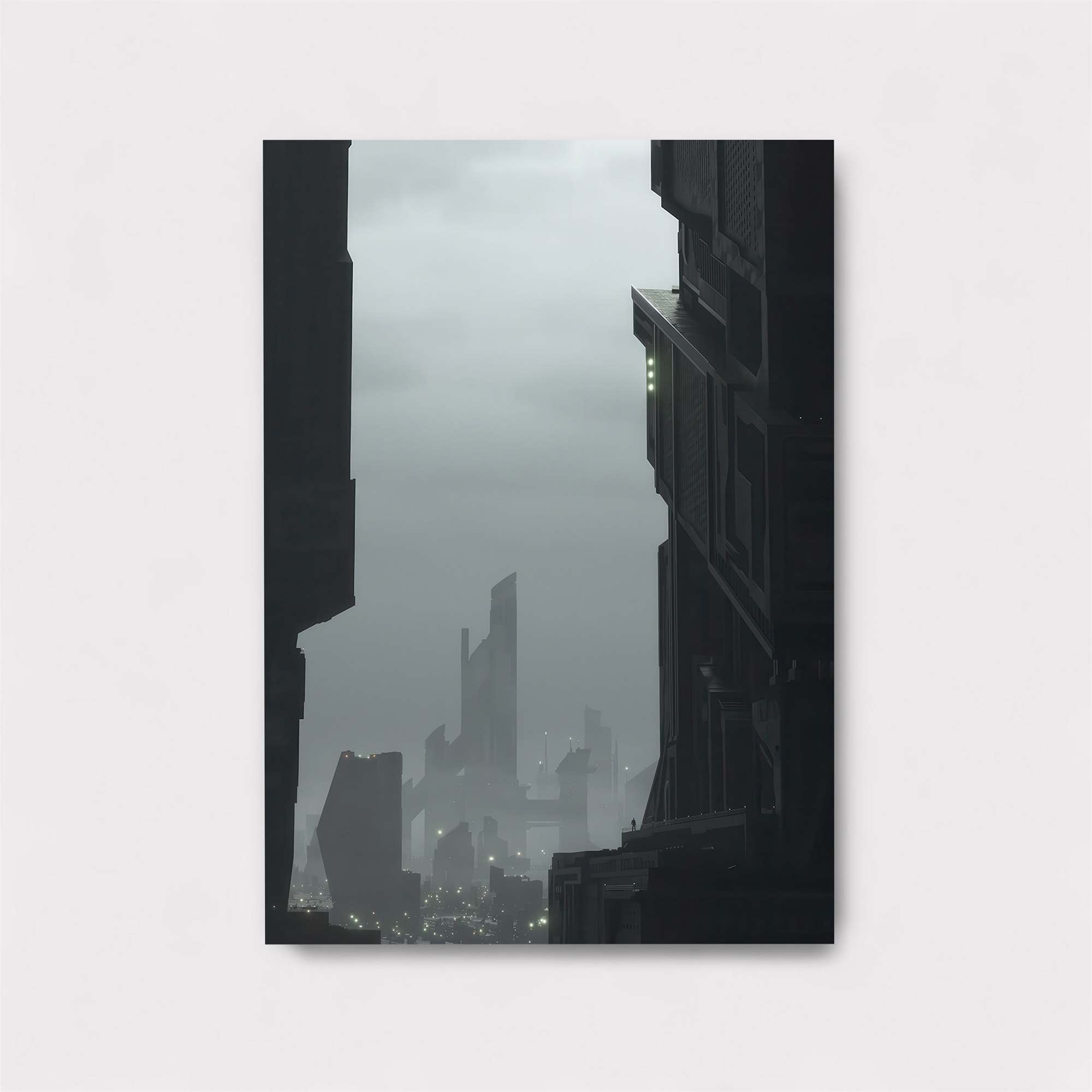 Futuristic Gloom Safe Wall Magnetic / M