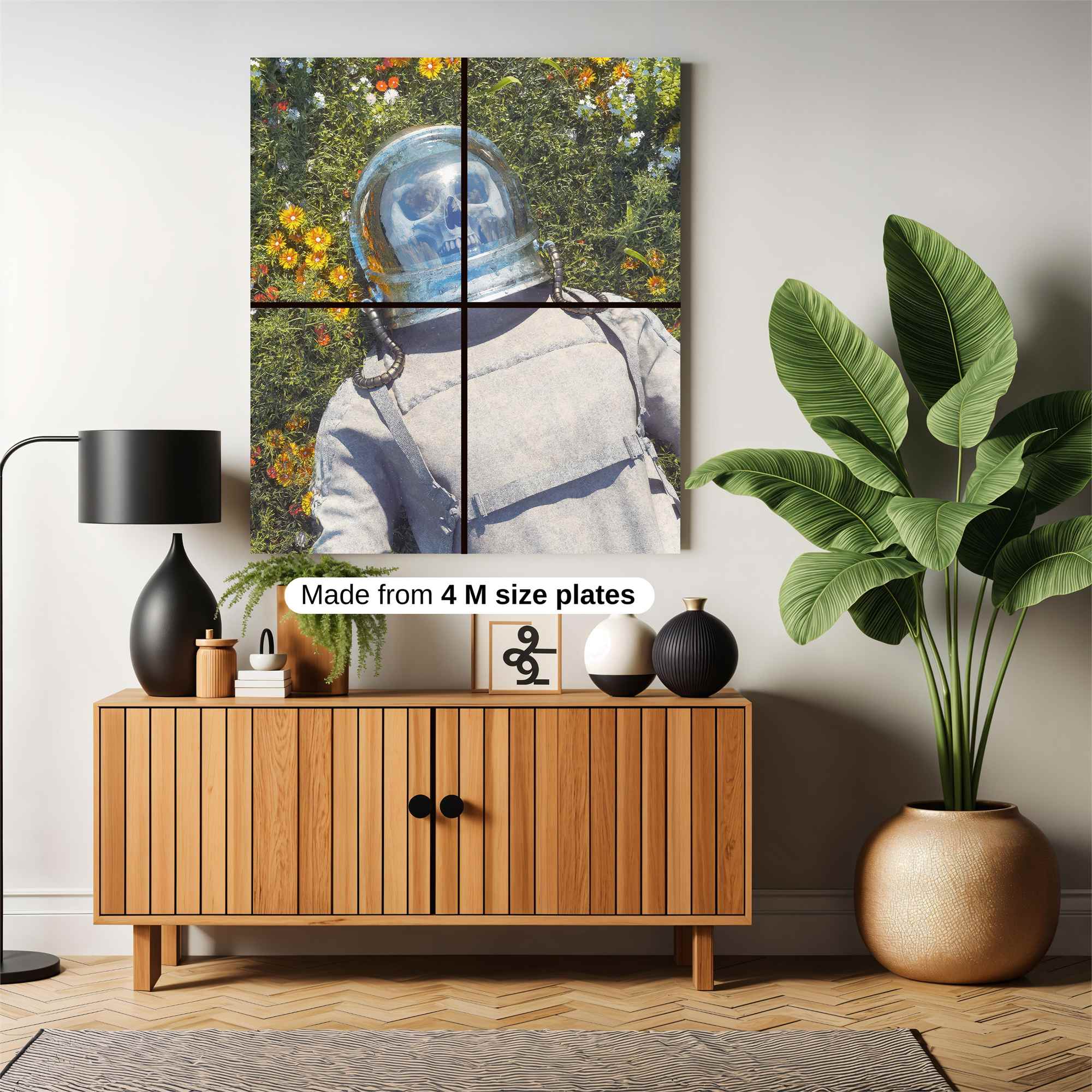 Cosmic Reverie Safe Wall Magnetic / M