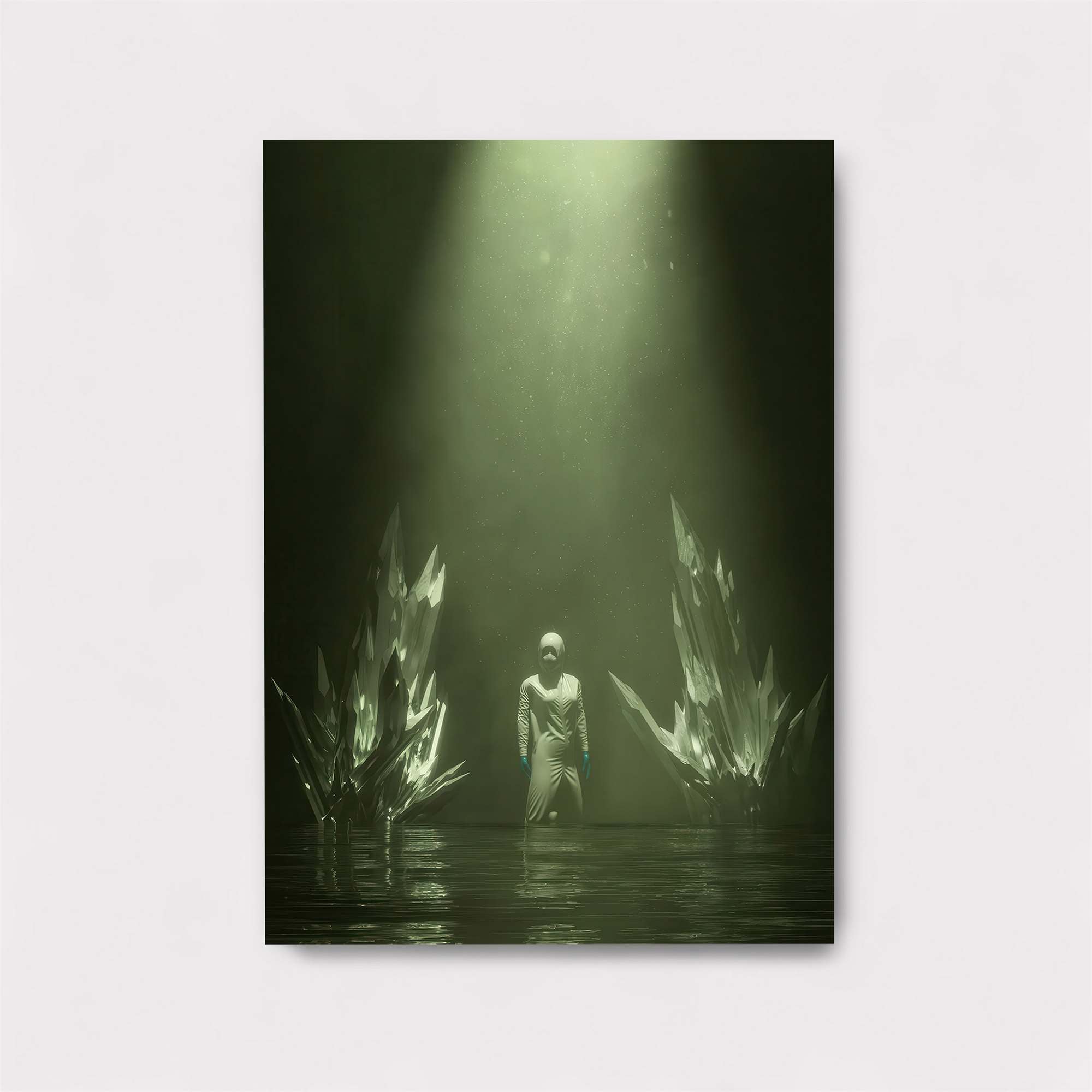 Enigmatic Emergence Safe Wall Magnetic / M