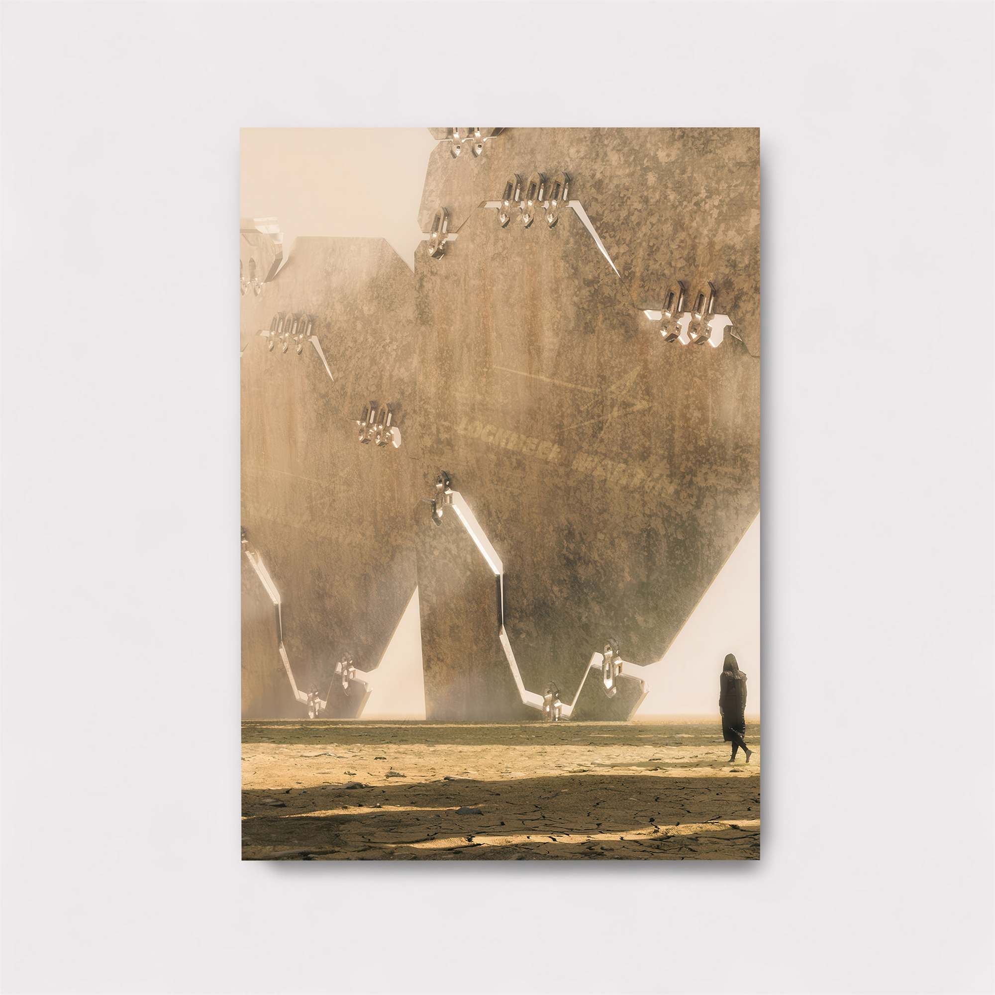 Colossal Mystery Safe Wall Magnetic / M