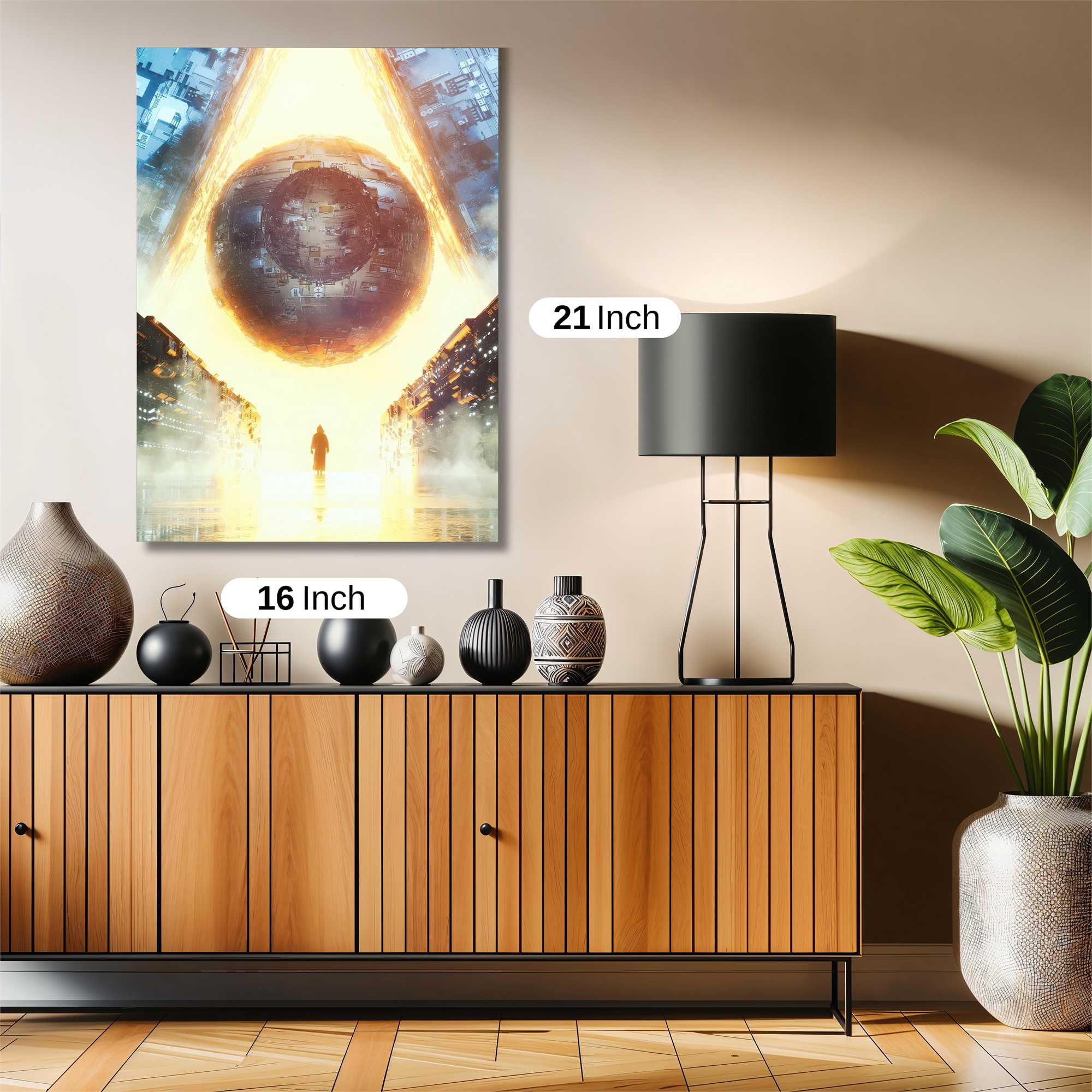 Orbital Blaze Safe Wall Magnetic / M