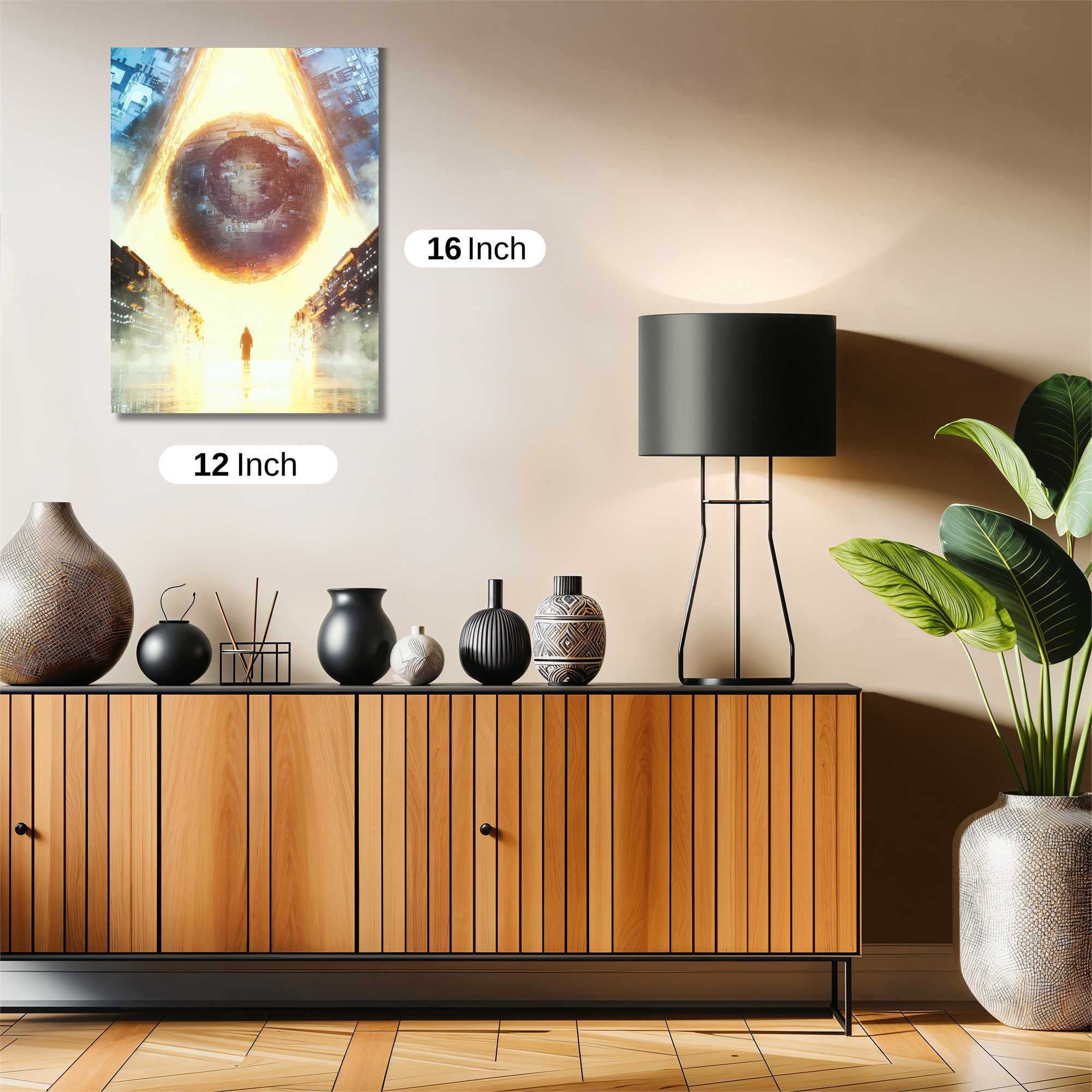 Orbital Blaze Safe Wall Magnetic / M