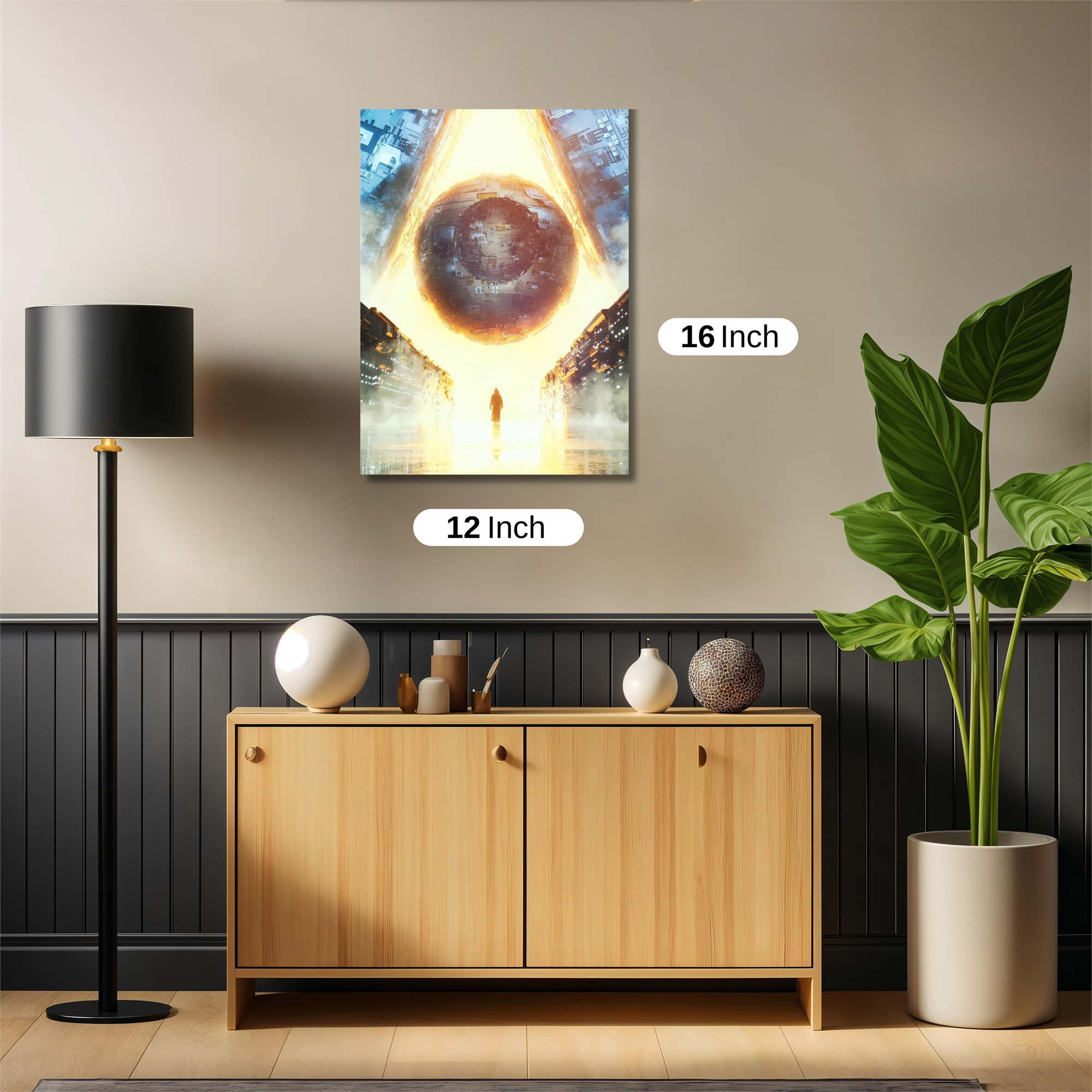 Orbital Blaze Safe Wall Magnetic / M