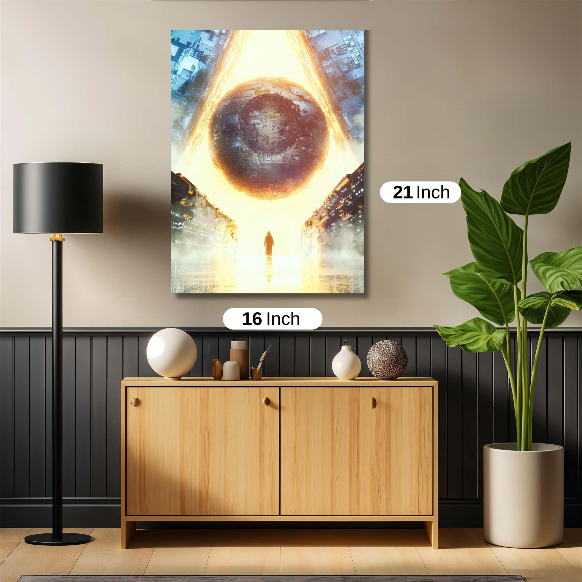 Orbital Blaze Safe Wall Magnetic / M