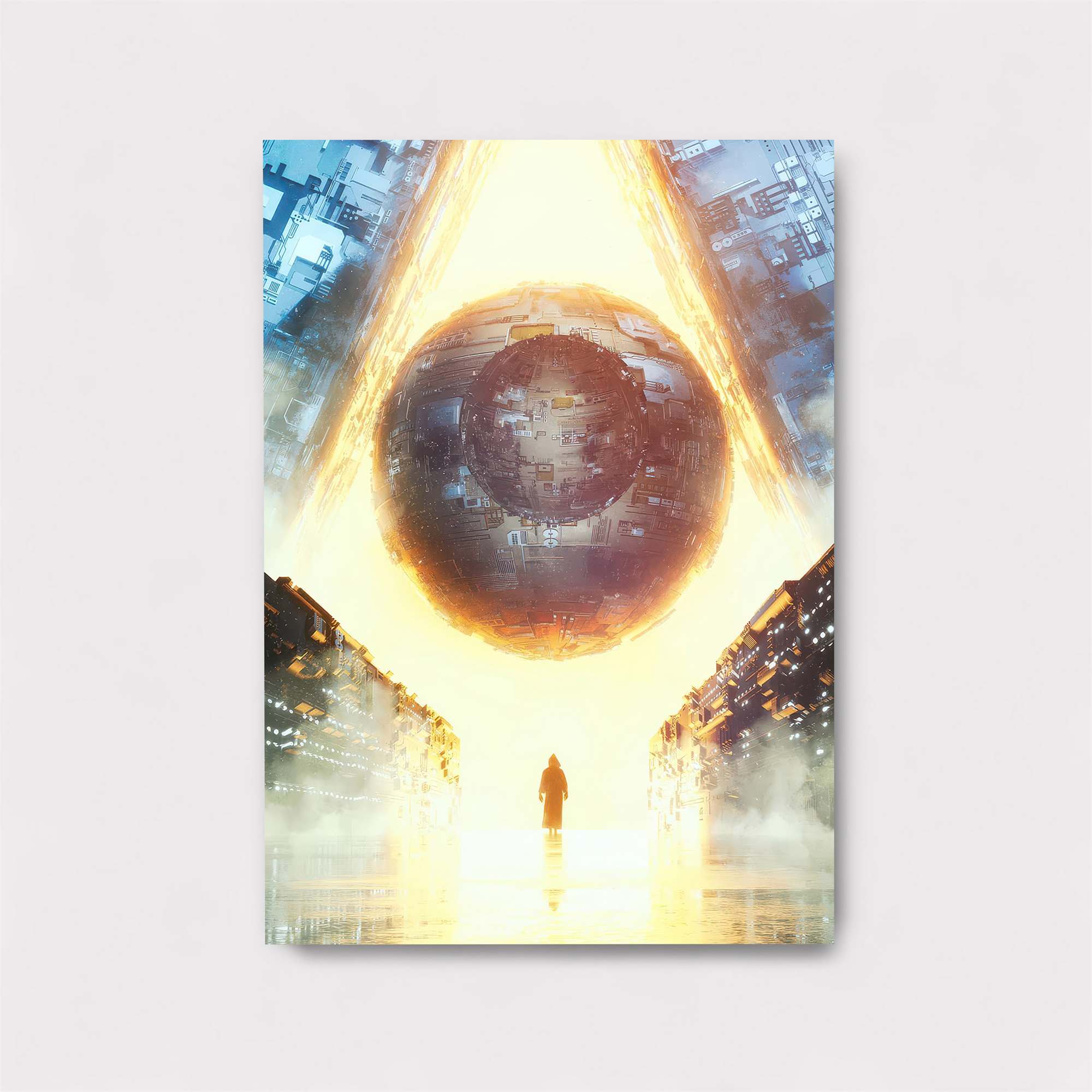 Orbital Blaze Safe Wall Magnetic / M