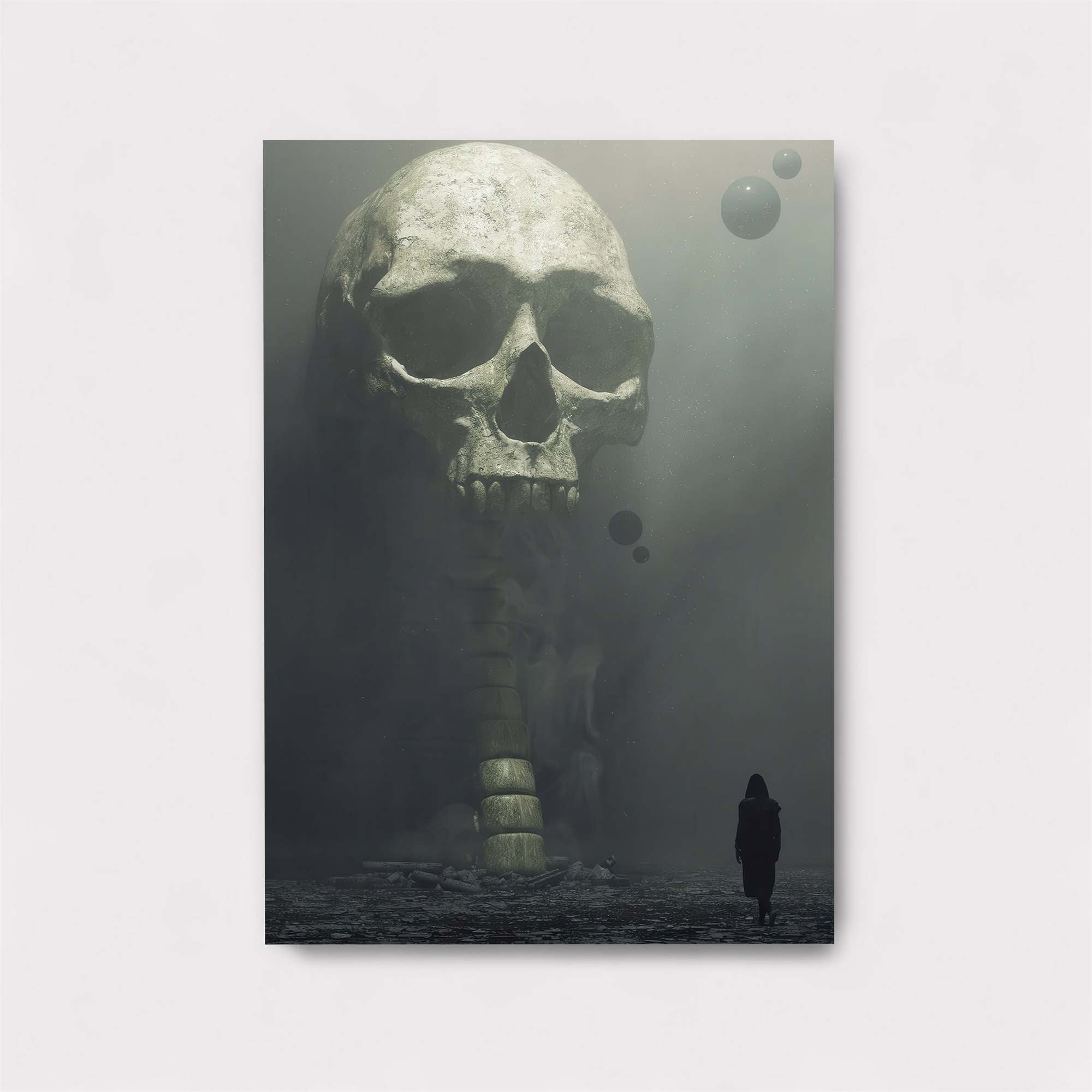 Skull Monolith Safe Wall Magnetic / M