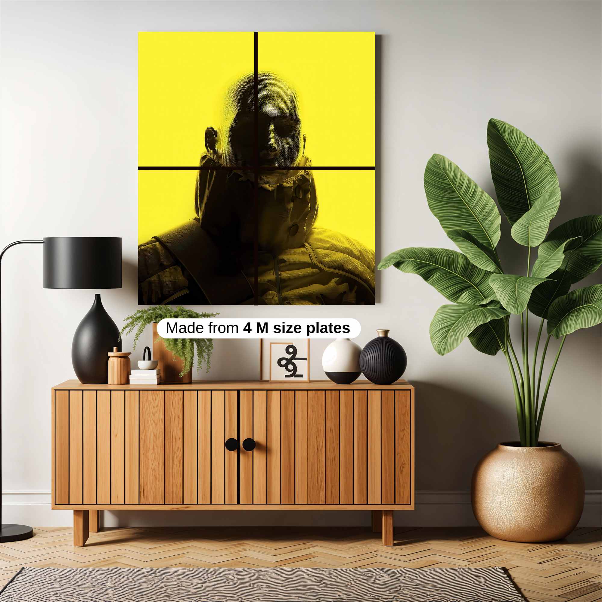 Mystery Aura Safe Wall Magnetic / M