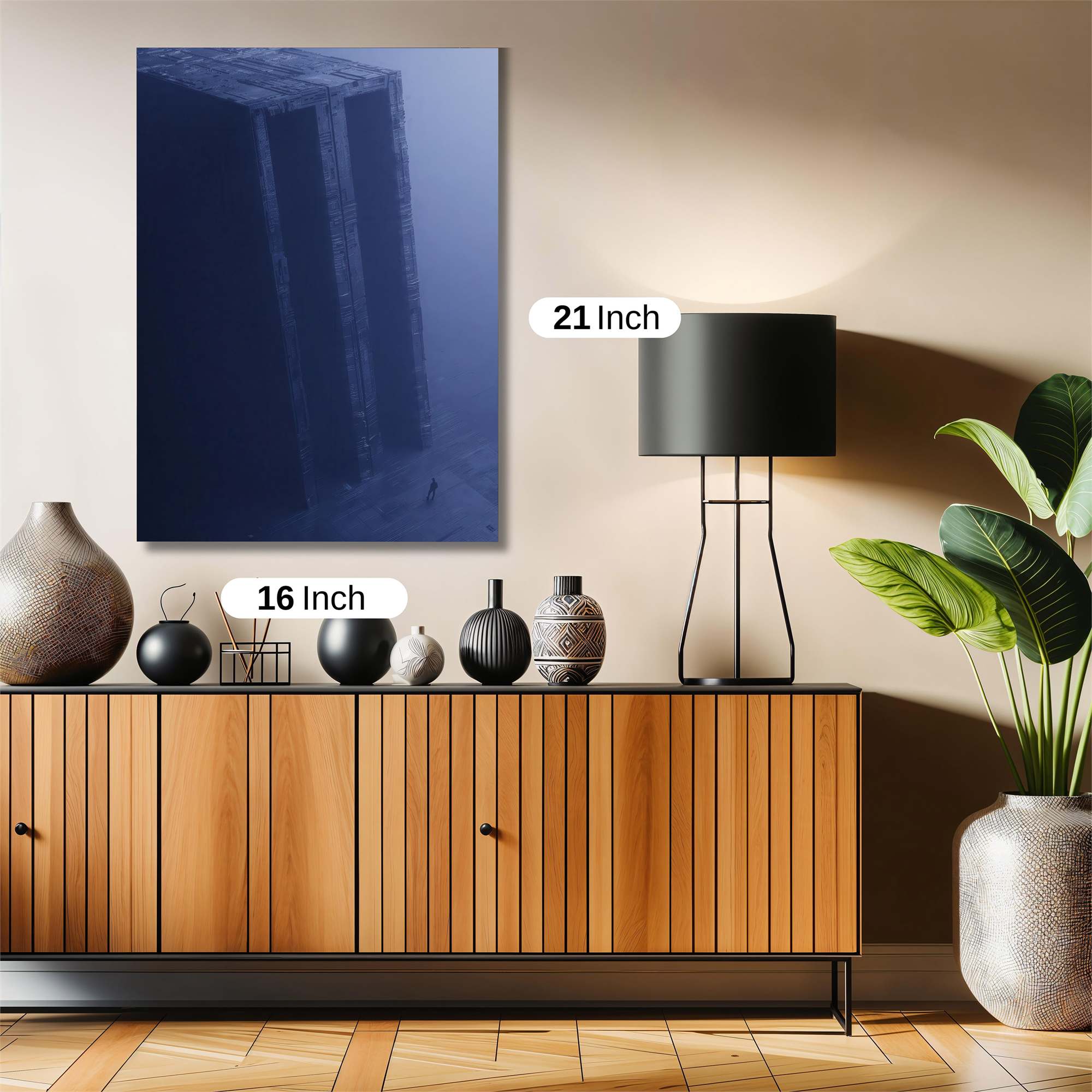 Monolith Whisper Safe Wall Magnetic / M