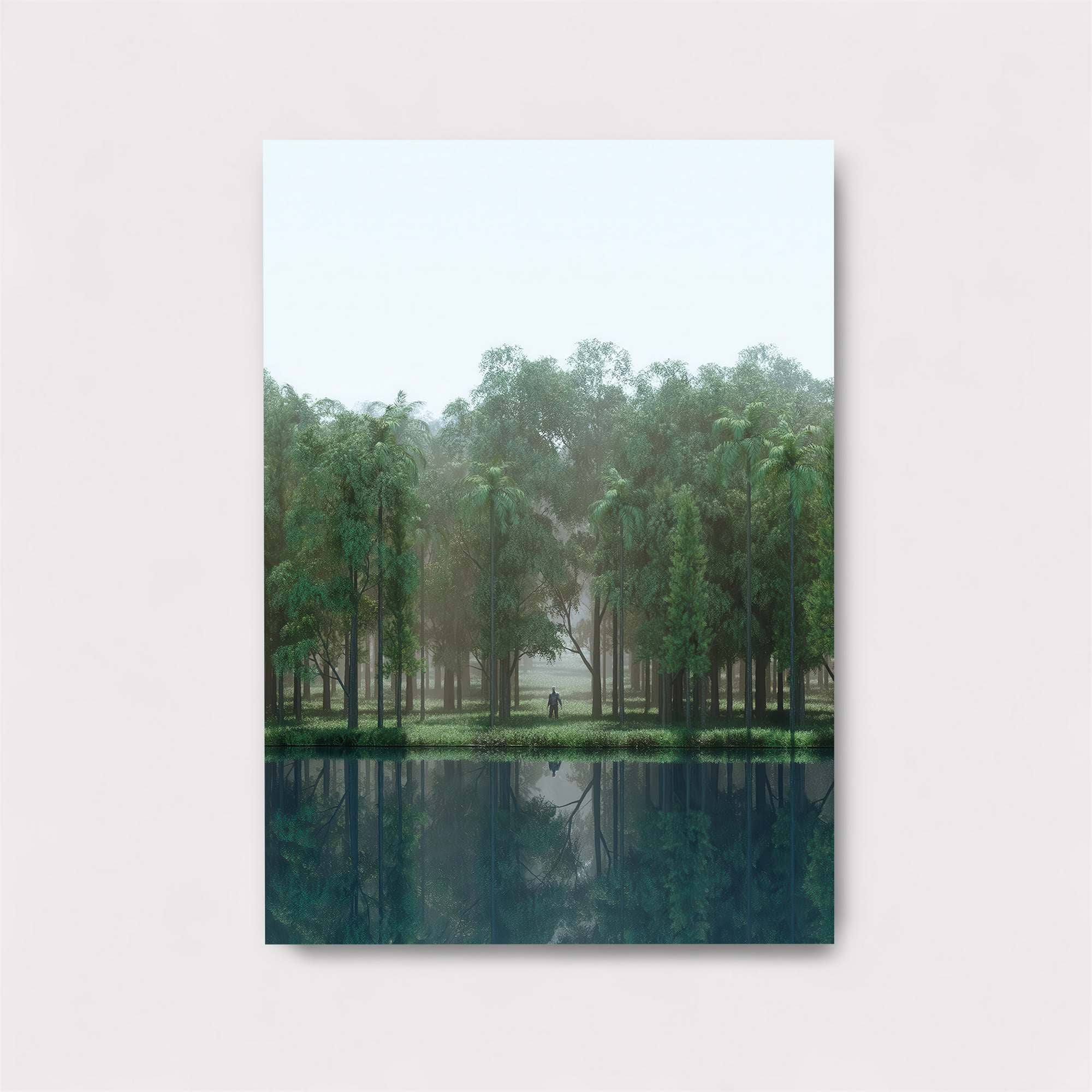 Serene Reflection Safe Wall Magnetic / M