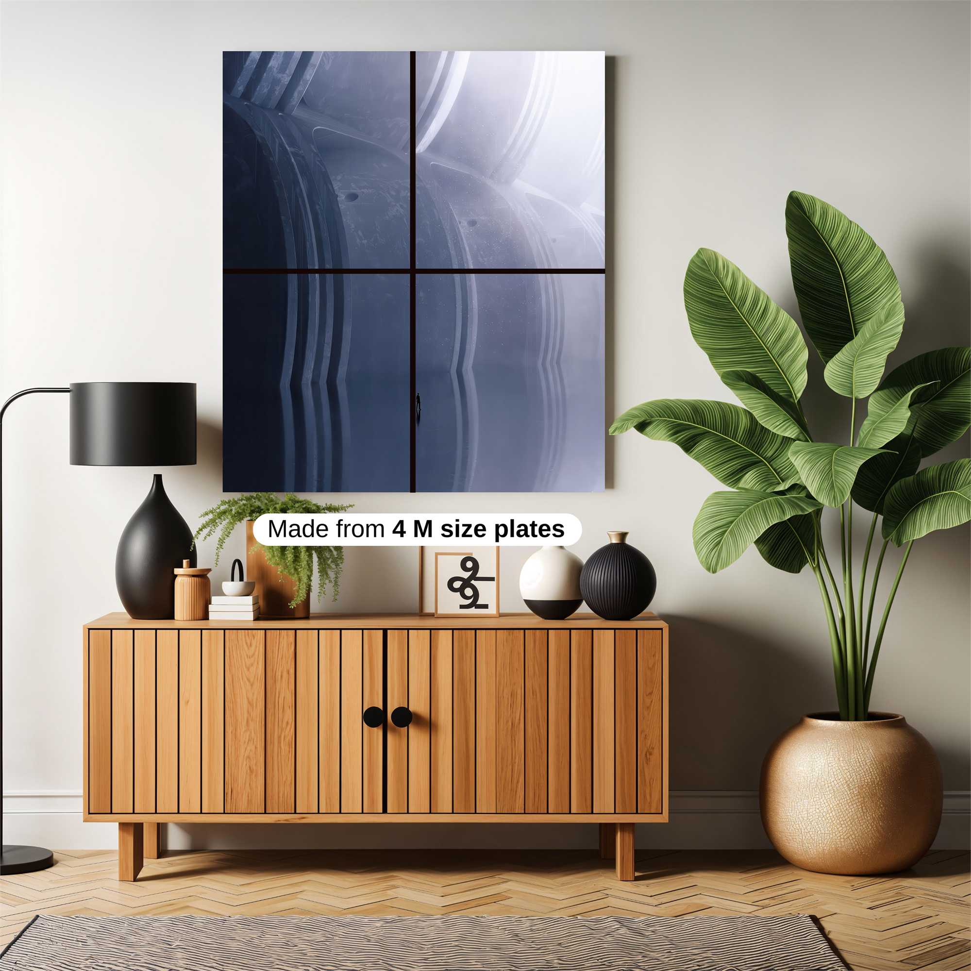 Architectural Echoes Safe Wall Magnetic / M