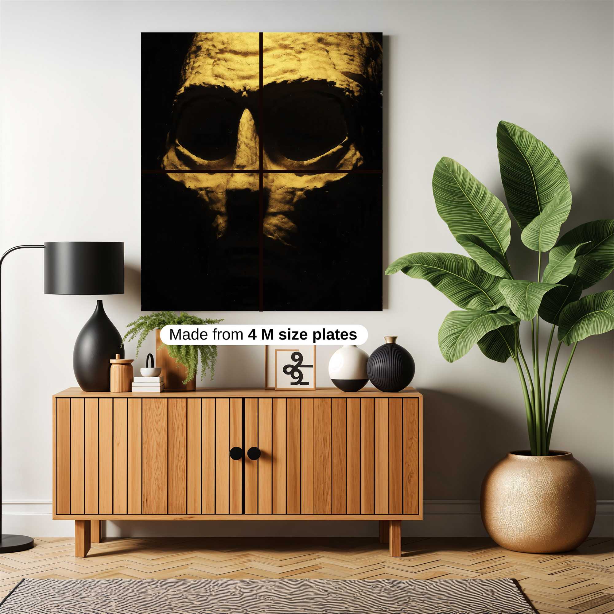 Phantom Shadows Safe Wall Magnetic / M