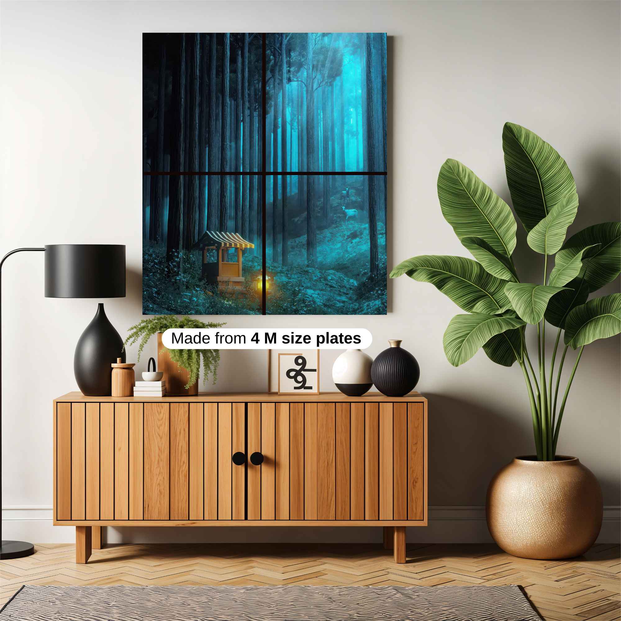 Enchanted Sanctuary Safe Wall Magnetic / M