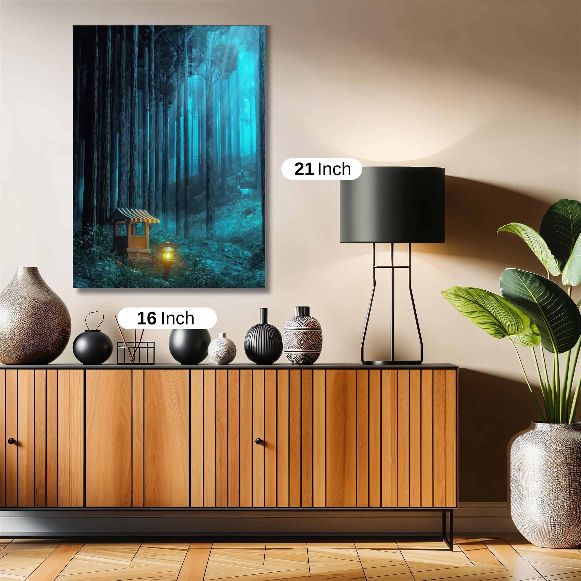 Enchanted Sanctuary Safe Wall Magnetic / M