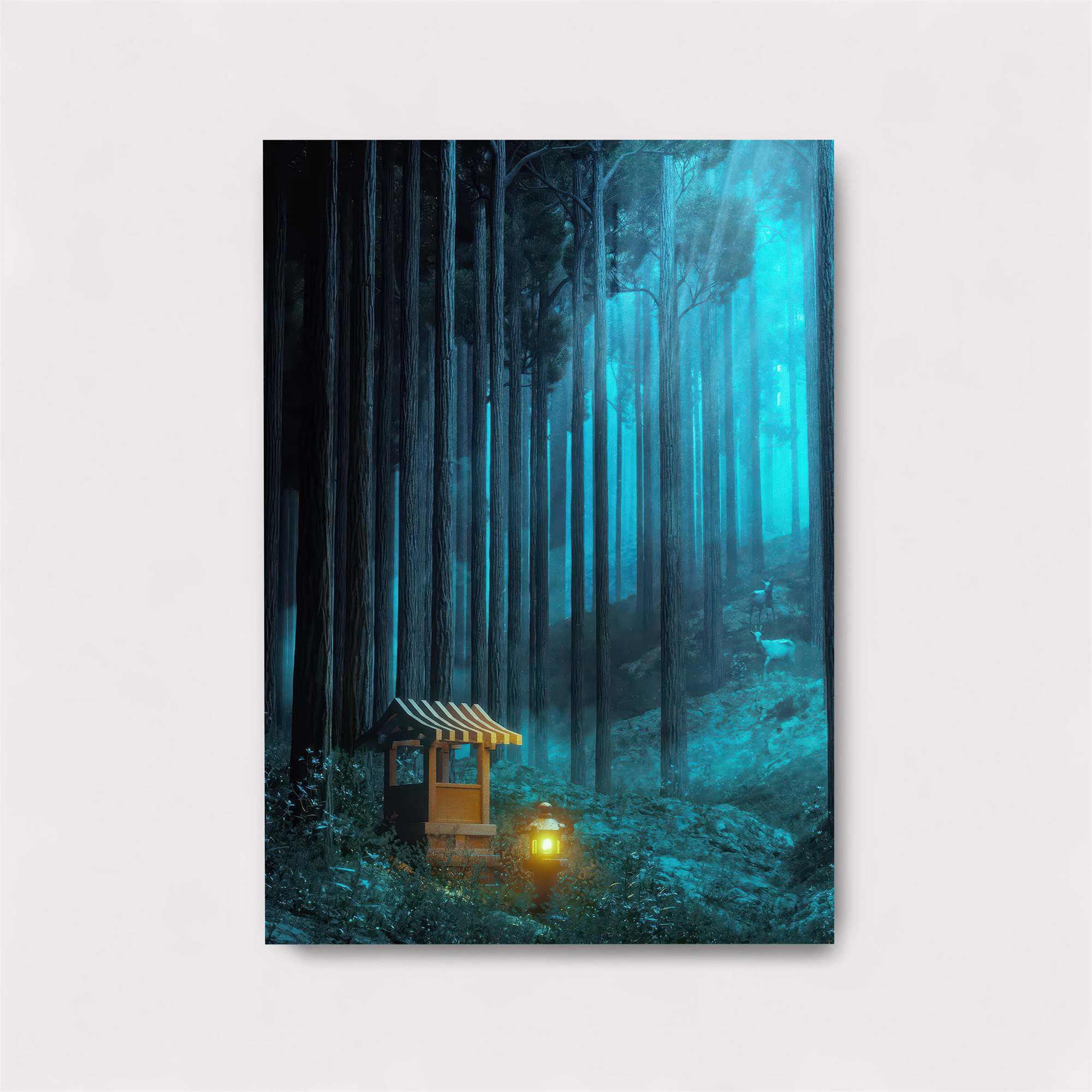 Enchanted Sanctuary Safe Wall Magnetic / M