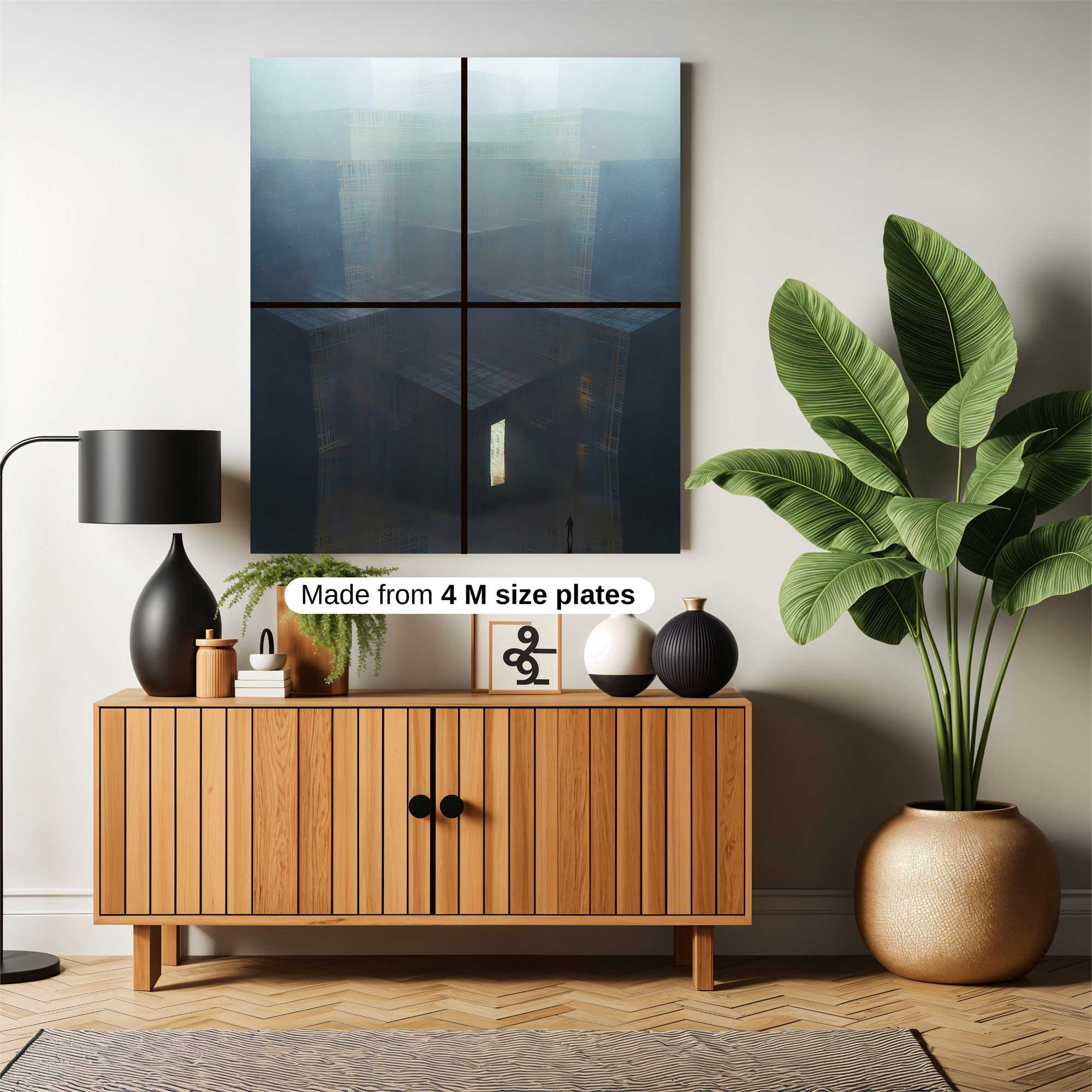 Ethereal Labyrinth Safe Wall Magnetic / M