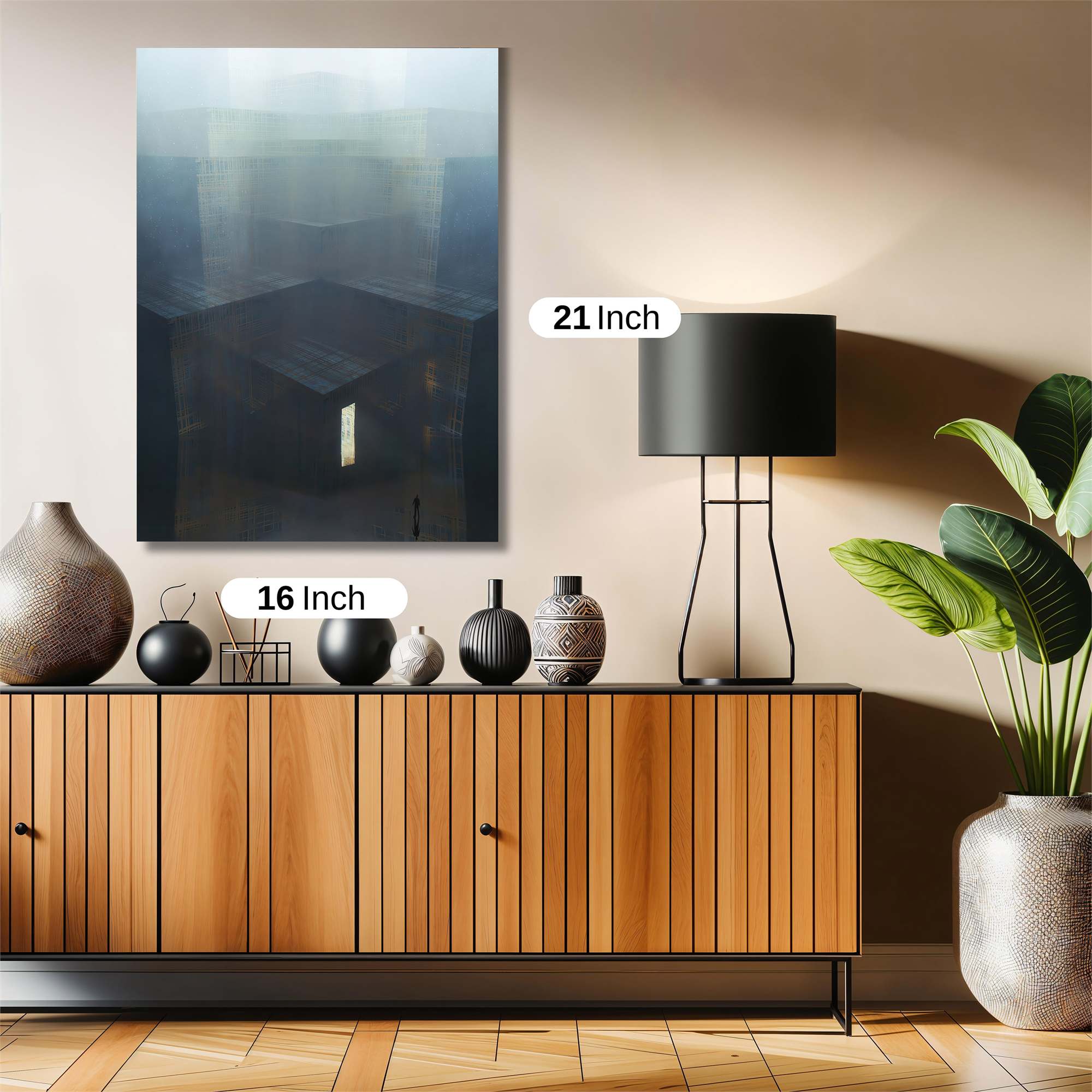 Ethereal Labyrinth Safe Wall Magnetic / M