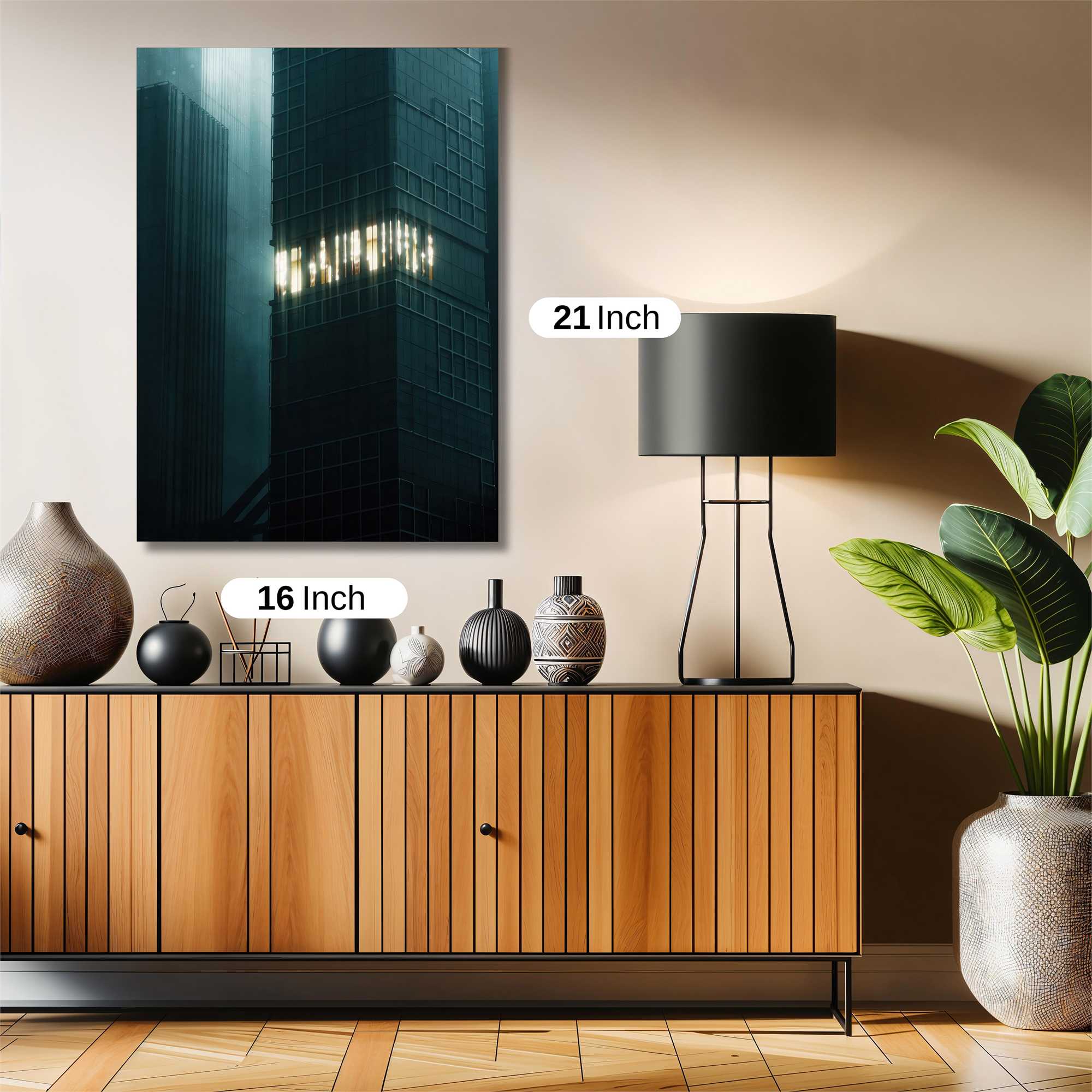 Gleaming Tower Safe Wall Magnetic / M