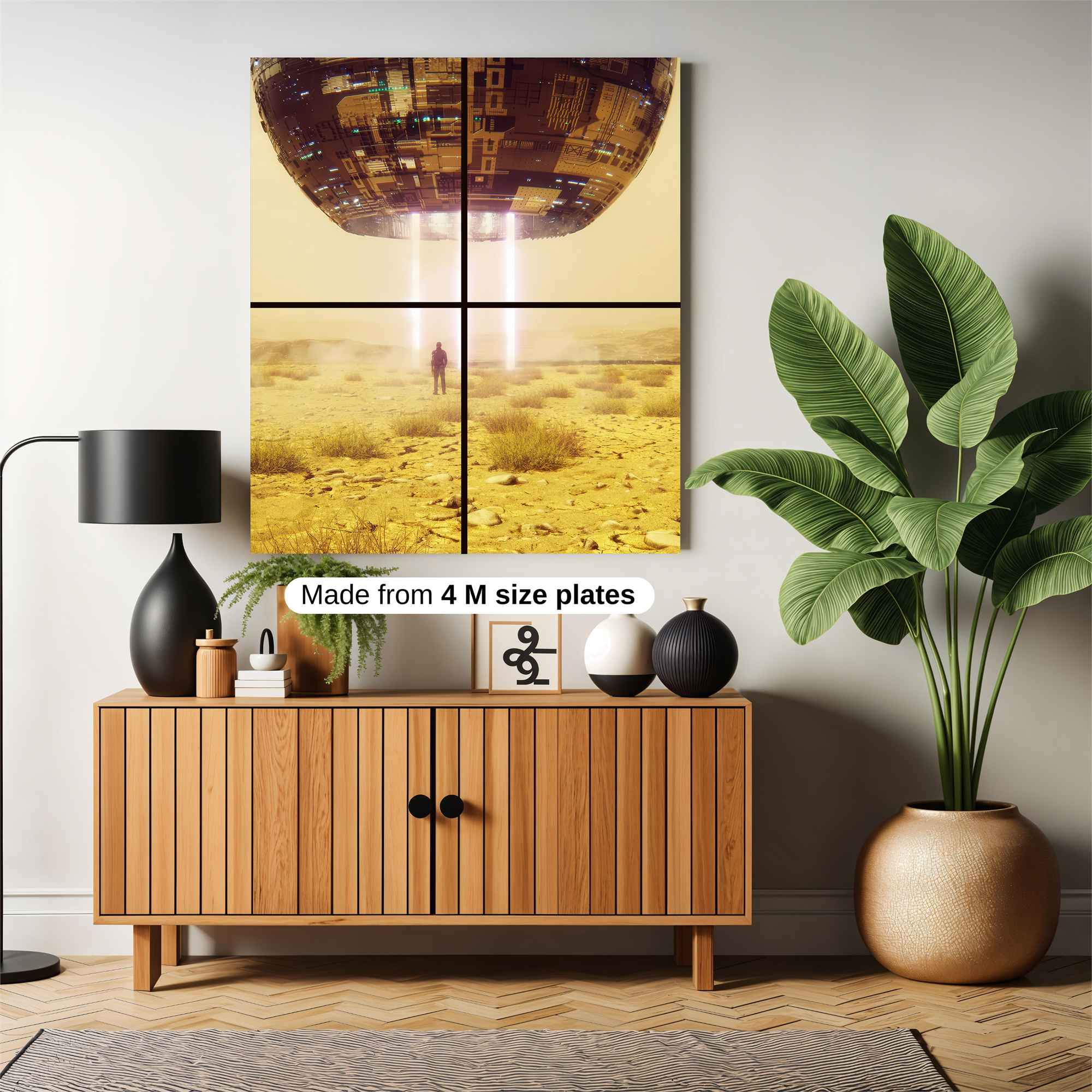 Desert Encounter Safe Wall Magnetic / M