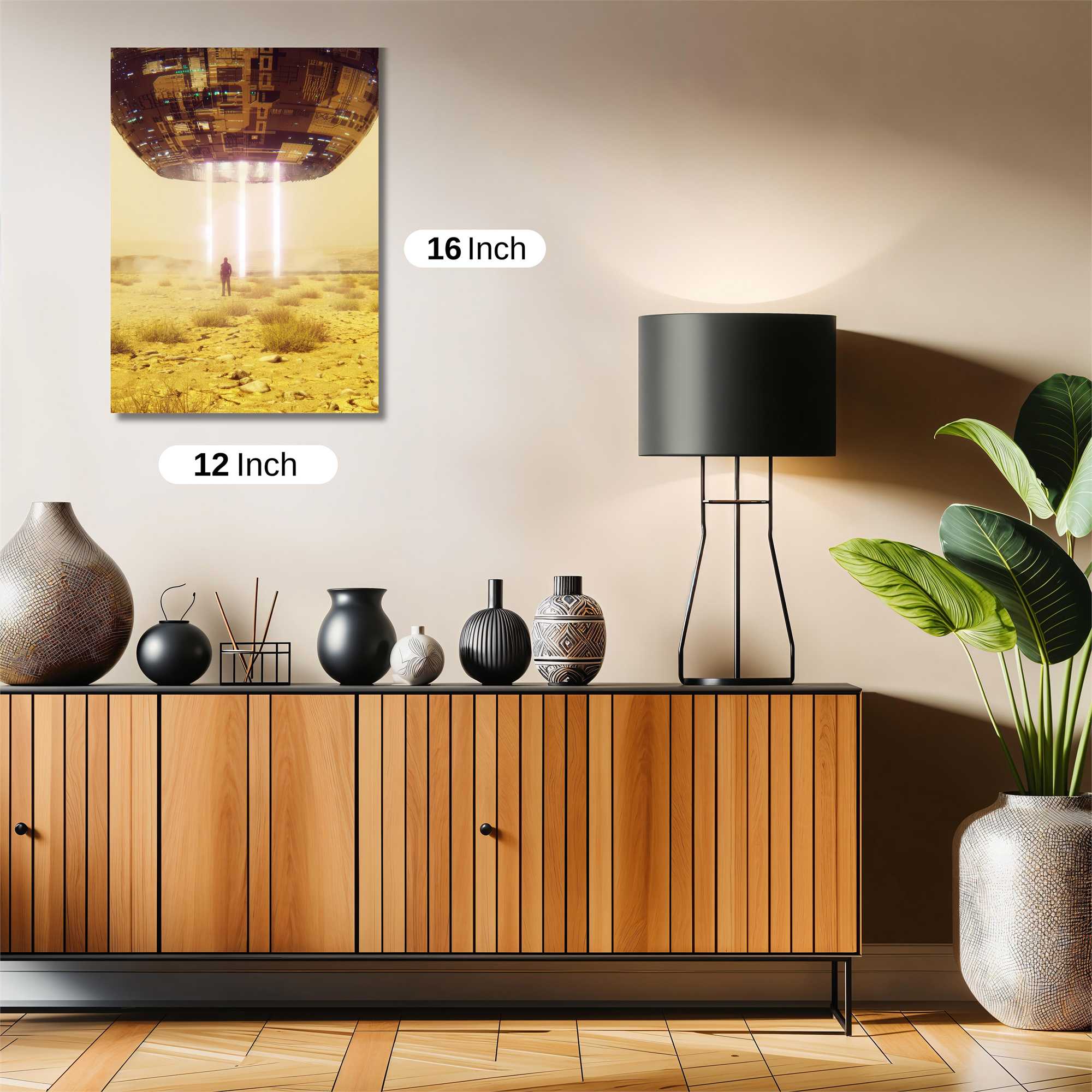 Desert Encounter Safe Wall Magnetic / M