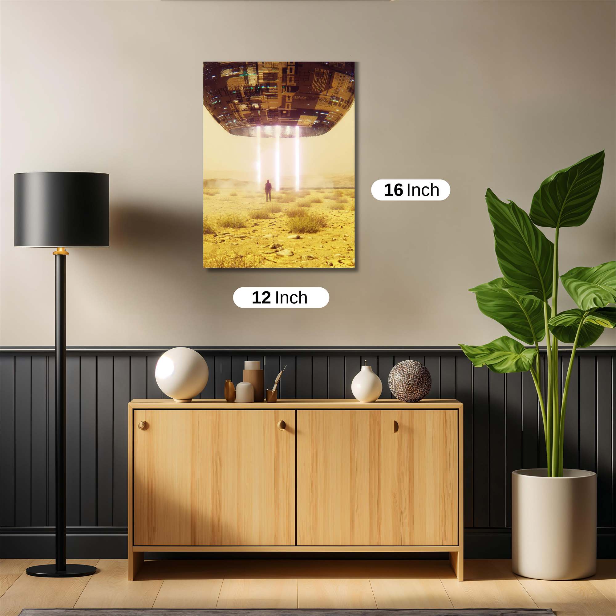 Desert Encounter Safe Wall Magnetic / M