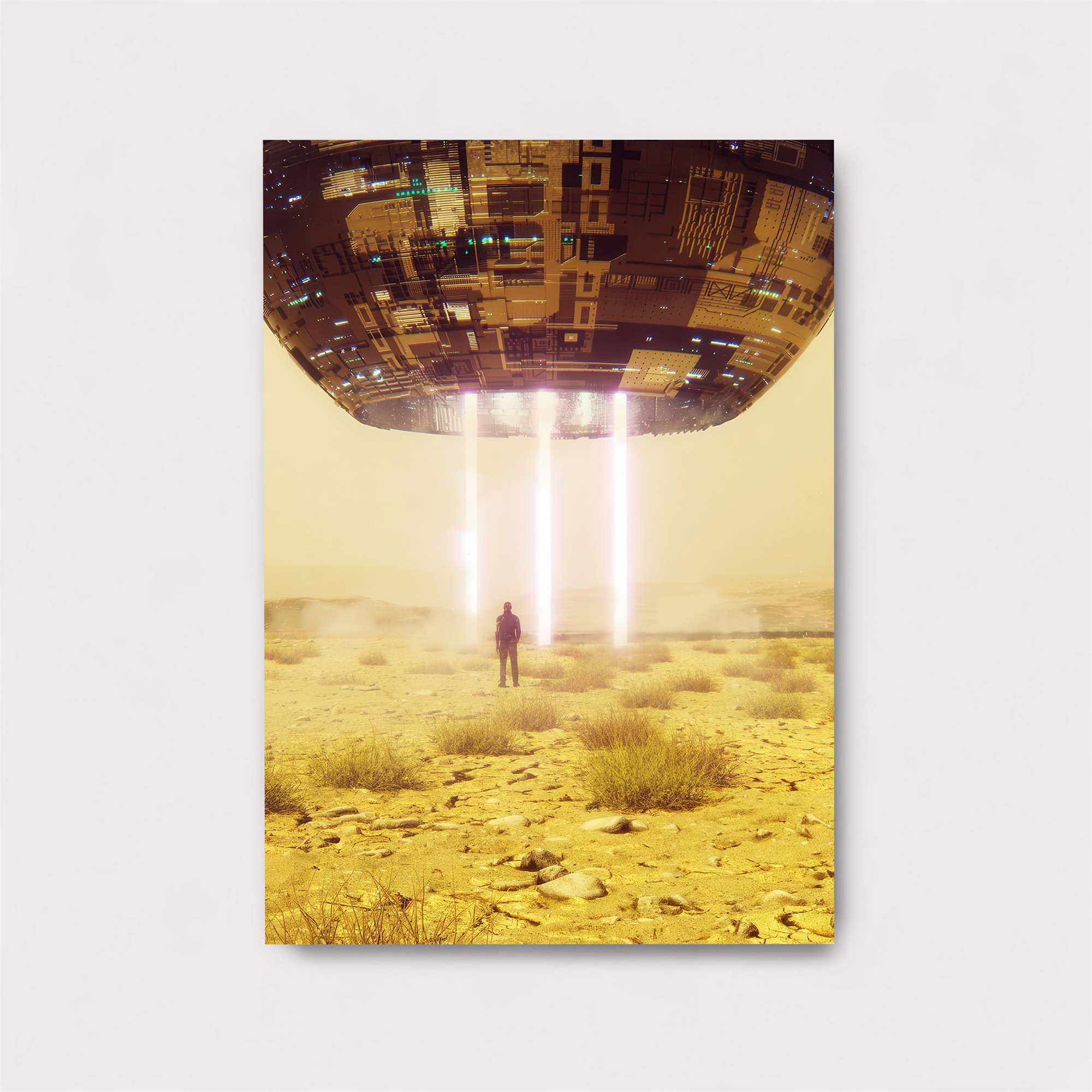 Desert Encounter Safe Wall Magnetic / M